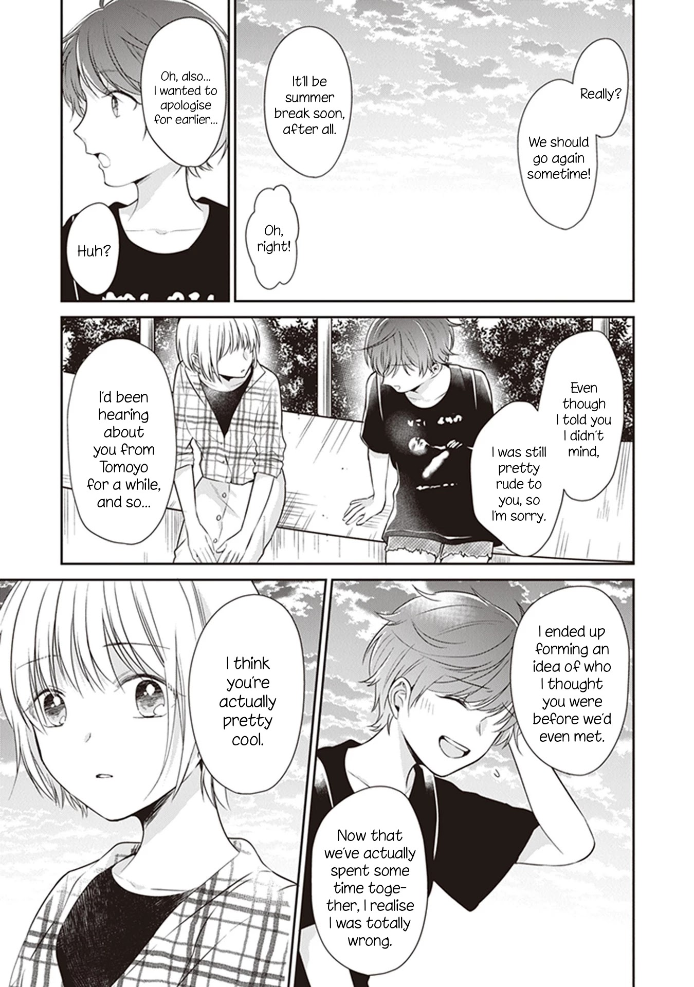 Your True Color Chapter 7 page 27 - Chapter 7: Semi-transparent