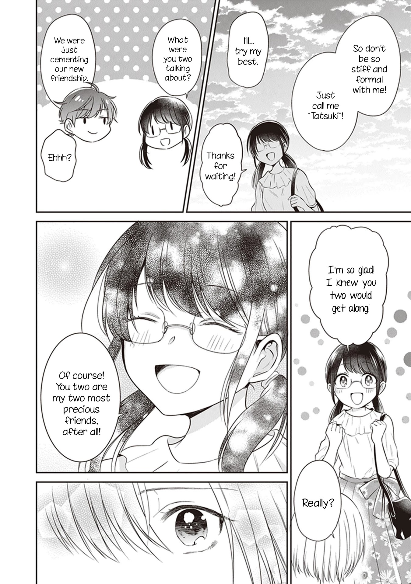 Your True Color Chapter 7 page 28 - Chapter 7: Semi-transparent