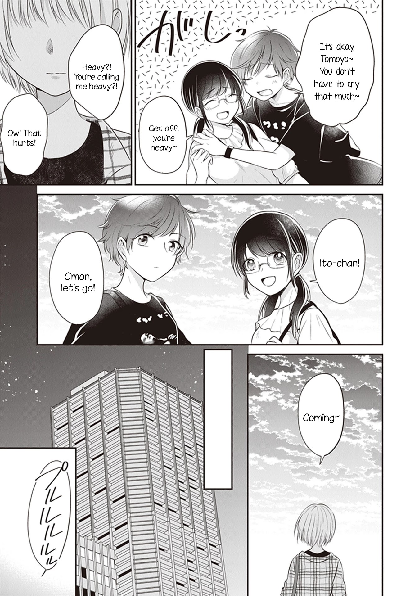 Your True Color Chapter 7 page 29 - Chapter 7: Semi-transparent