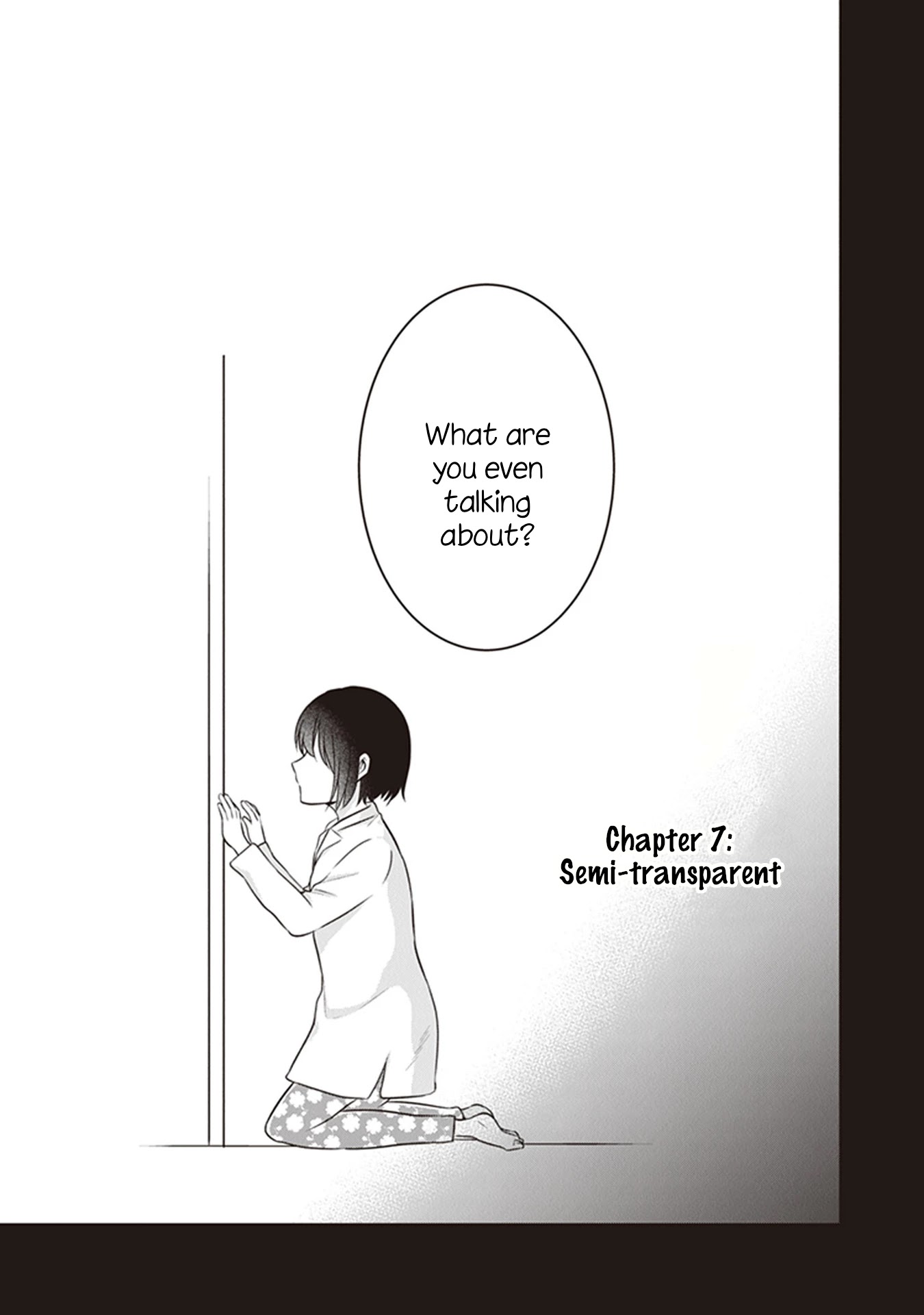 Your True Color Chapter 7 page 3 - Chapter 7: Semi-transparent