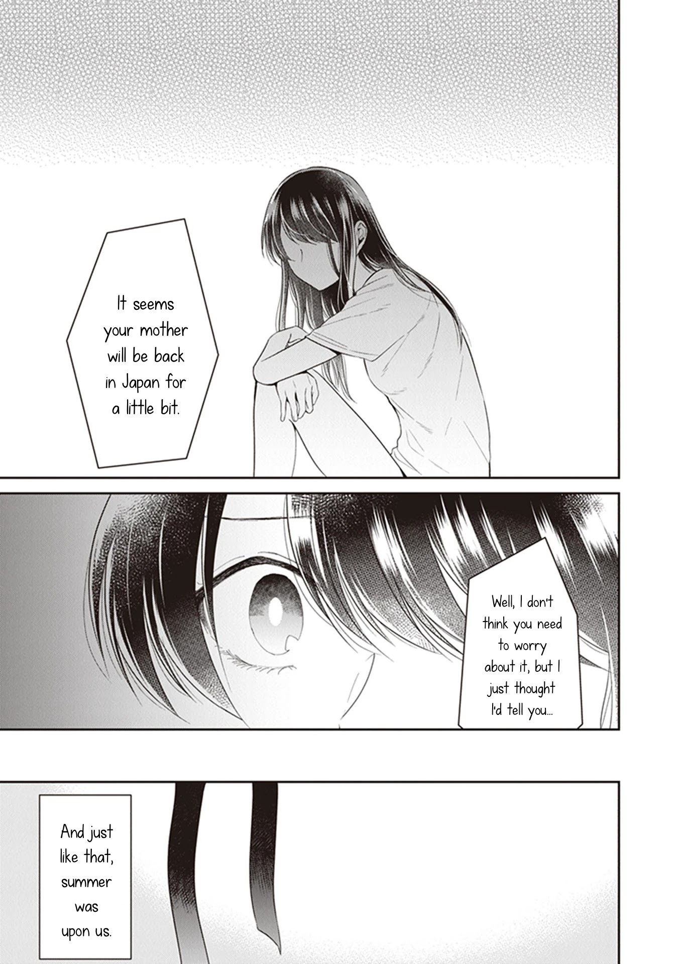 Your True Color Chapter 7 page 31 - Chapter 7: Semi-transparent
