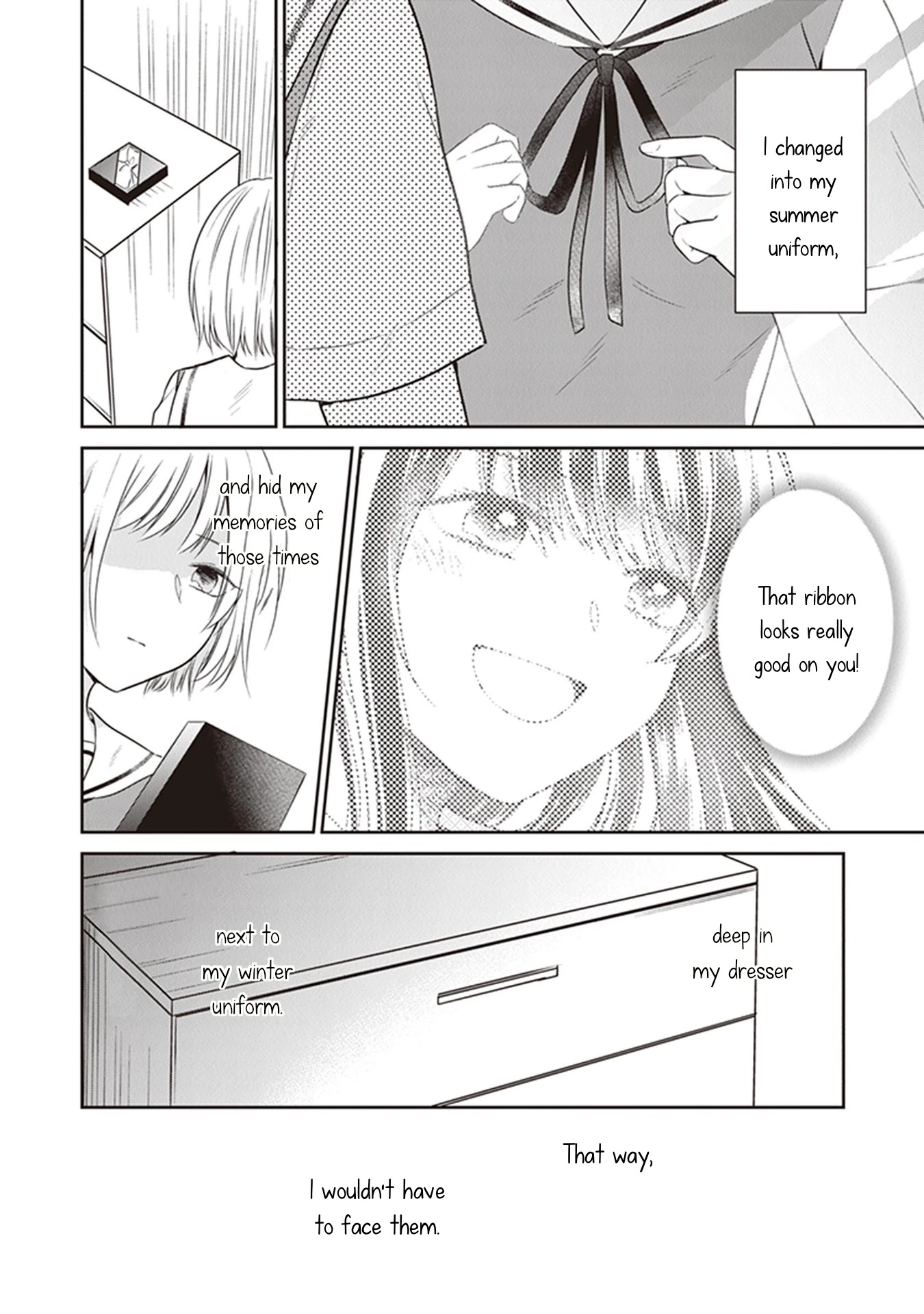 Your True Color Chapter 7 page 32 - Chapter 7: Semi-transparent