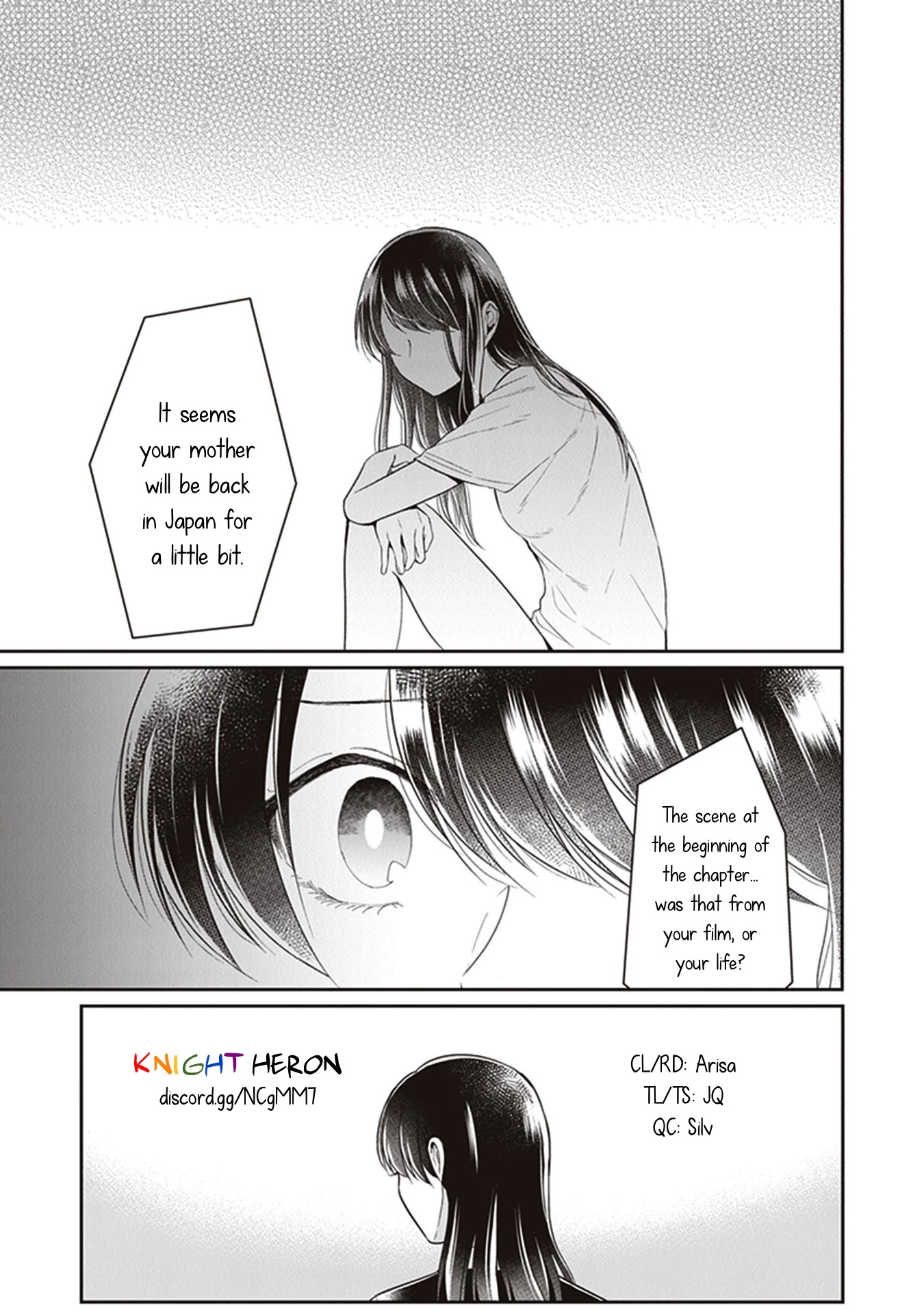 Your True Color Chapter 7 page 35 - Chapter 7: Semi-transparent