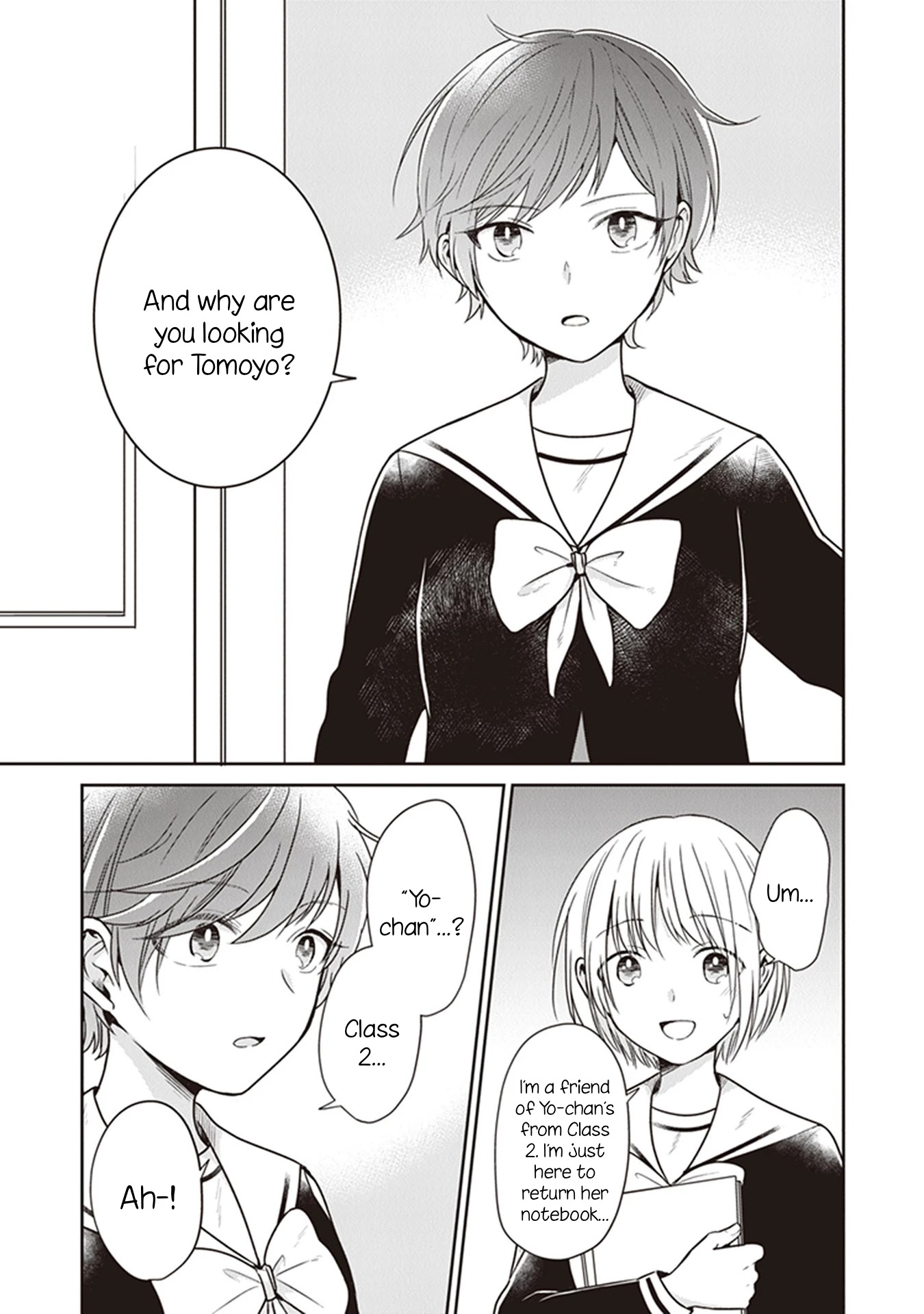Your True Color Chapter 7 page 5 - Chapter 7: Semi-transparent