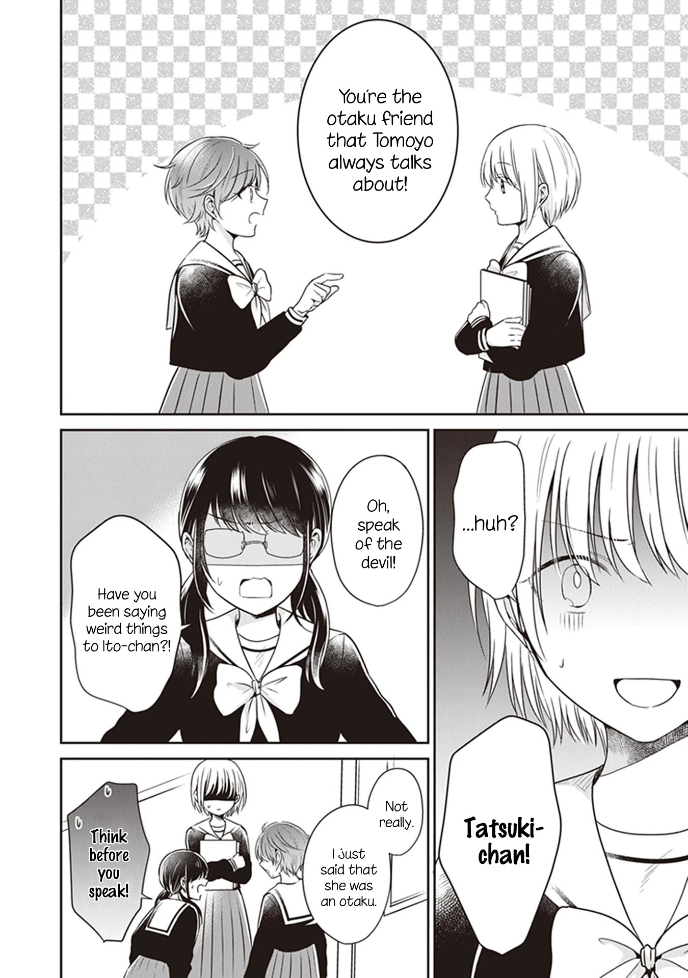 Your True Color Chapter 7 page 6 - Chapter 7: Semi-transparent