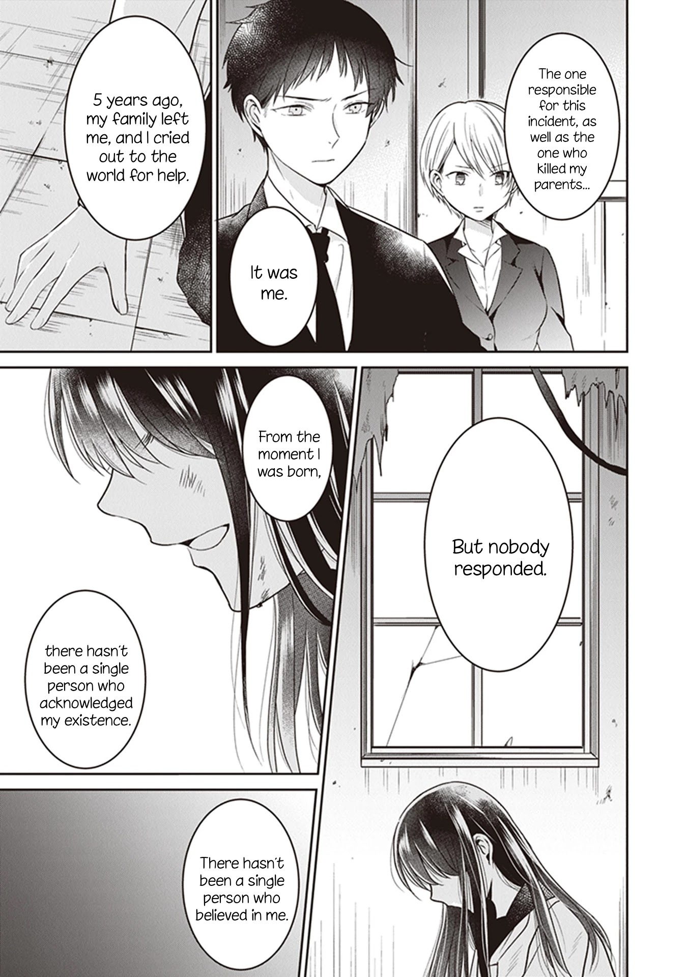 Your True Color Chapter 7 page 9 - Chapter 7: Semi-transparent