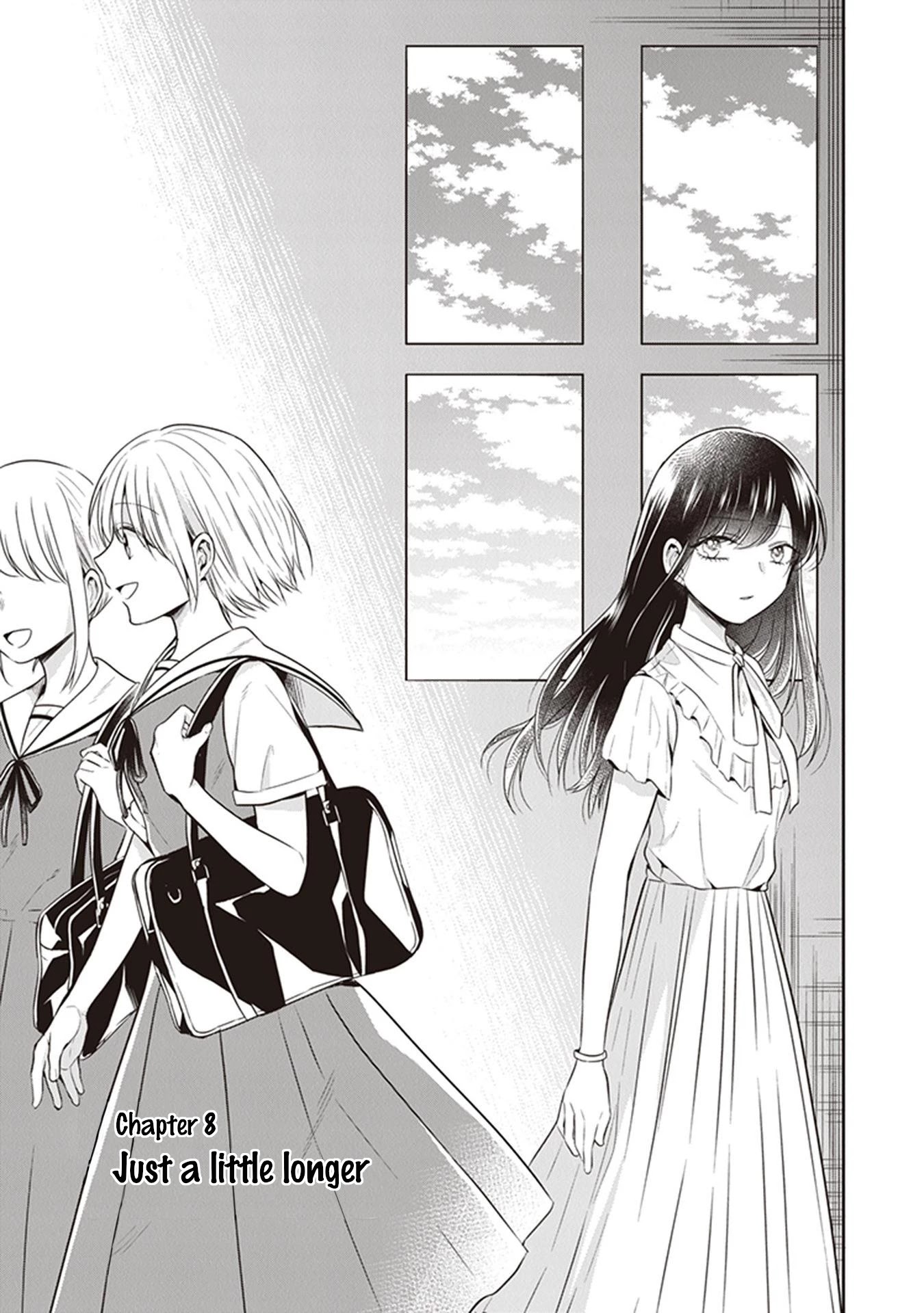 Your True Color Chapter 8 page 1 - Chapter 8: Just a little longer
