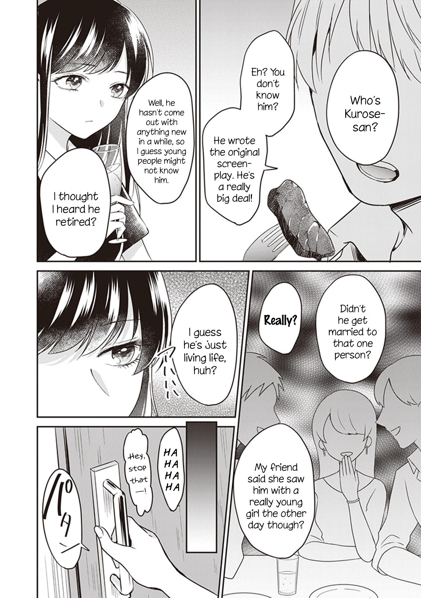 Your True Color Chapter 8 page 10 - Chapter 8: Just a little longer