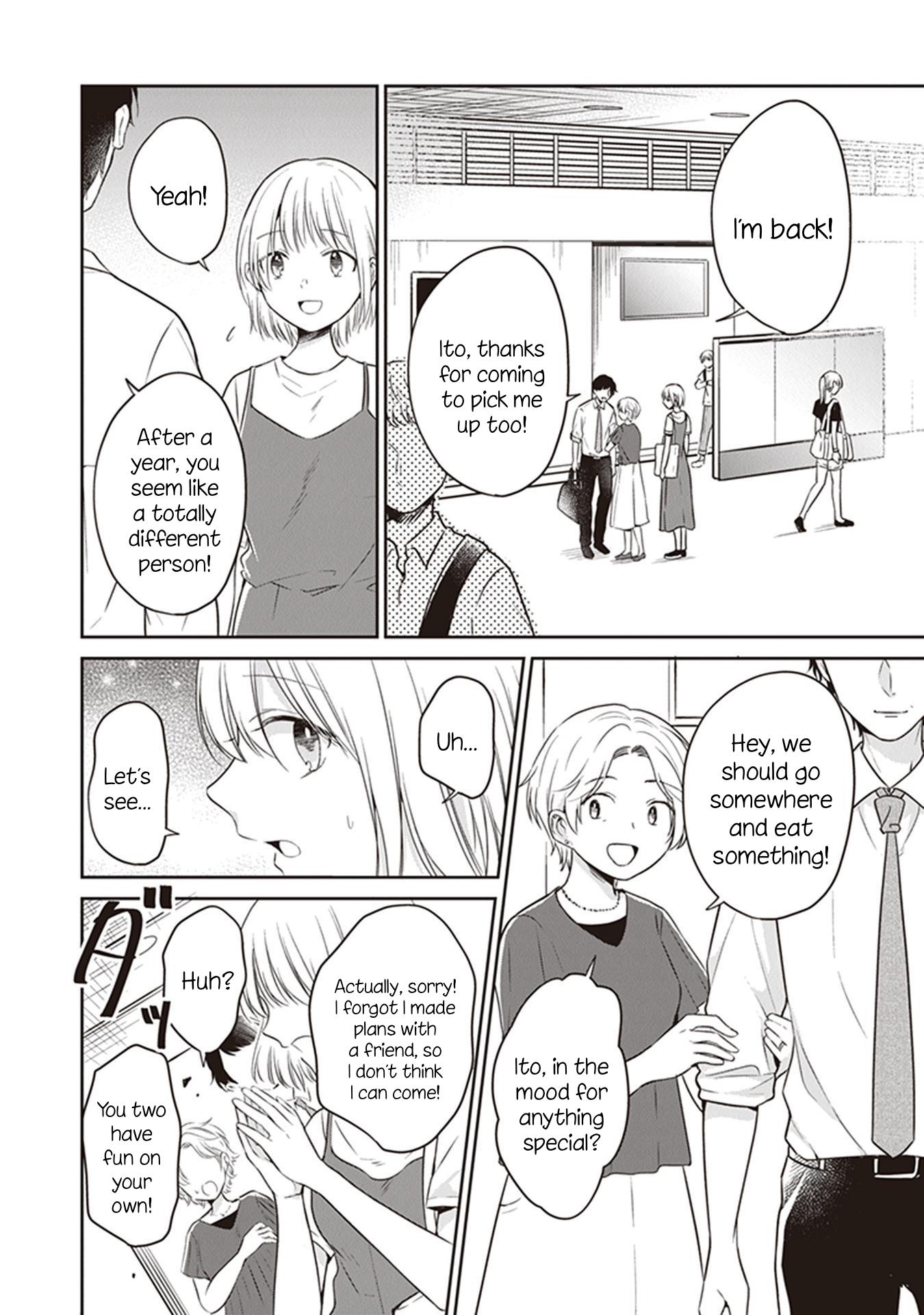 Your True Color Chapter 8 page 14 - Chapter 8: Just a little longer