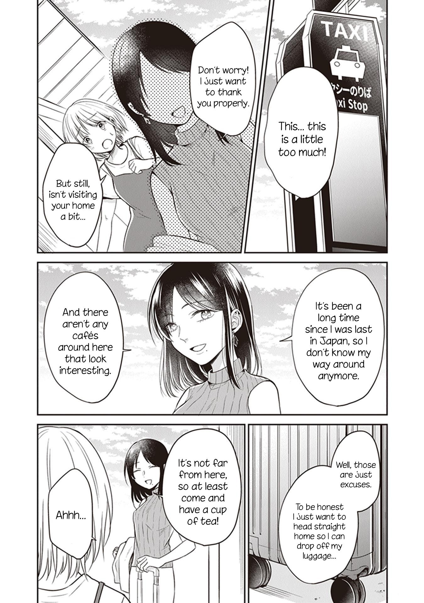 Your True Color Chapter 8 page 20 - Chapter 8: Just a little longer