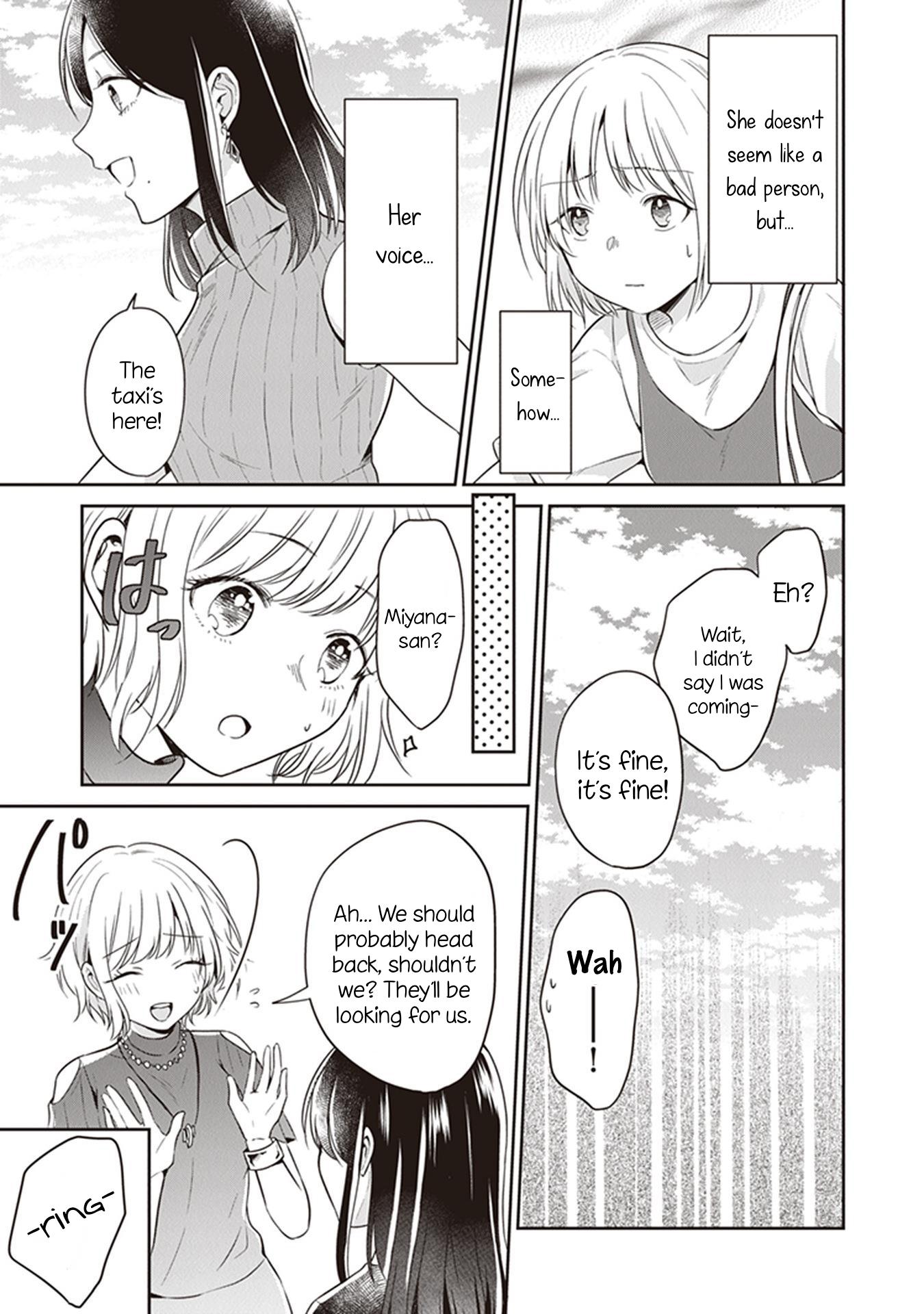 Your True Color Chapter 8 page 21 - Chapter 8: Just a little longer