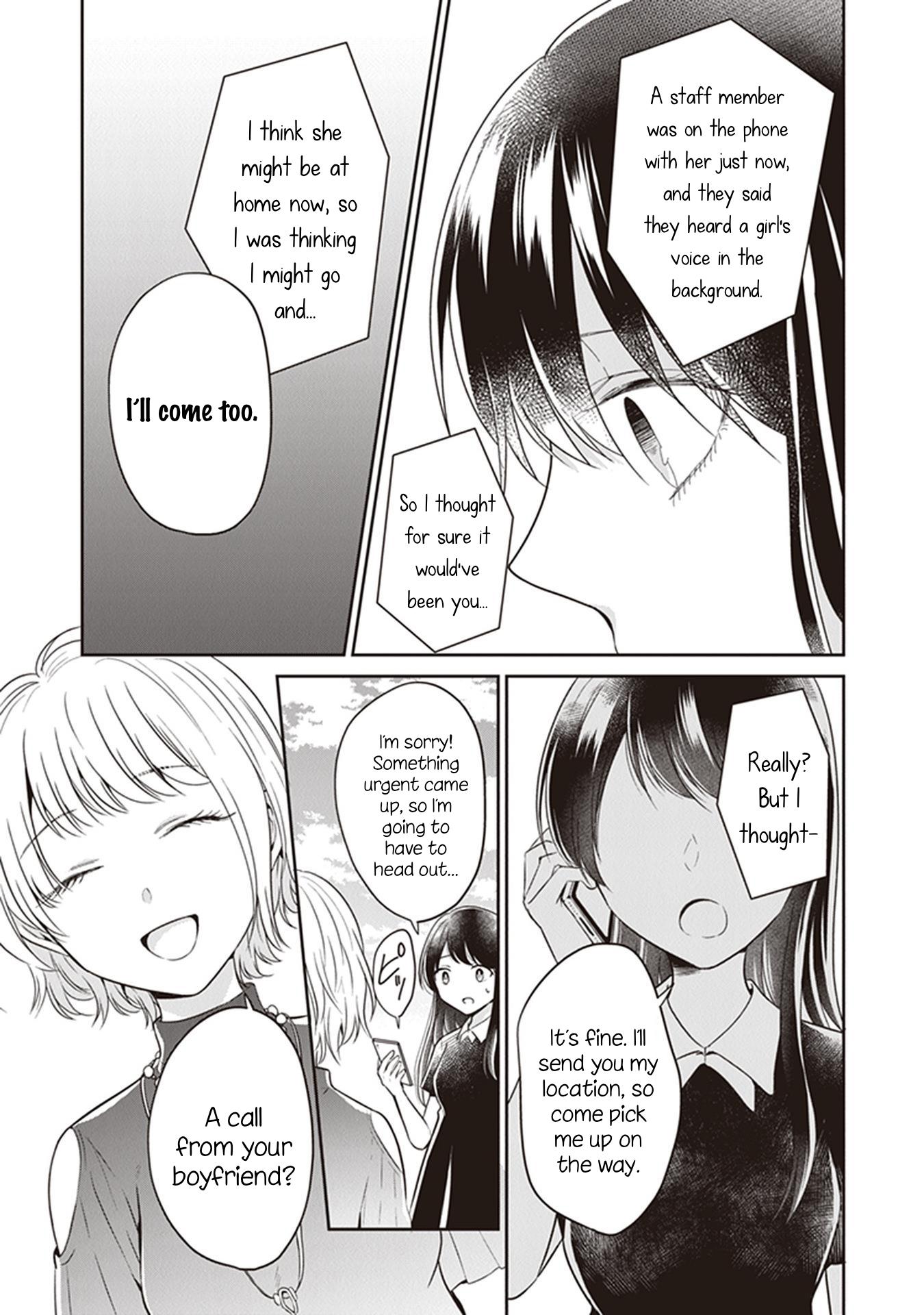 Your True Color Chapter 8 page 23 - Chapter 8: Just a little longer