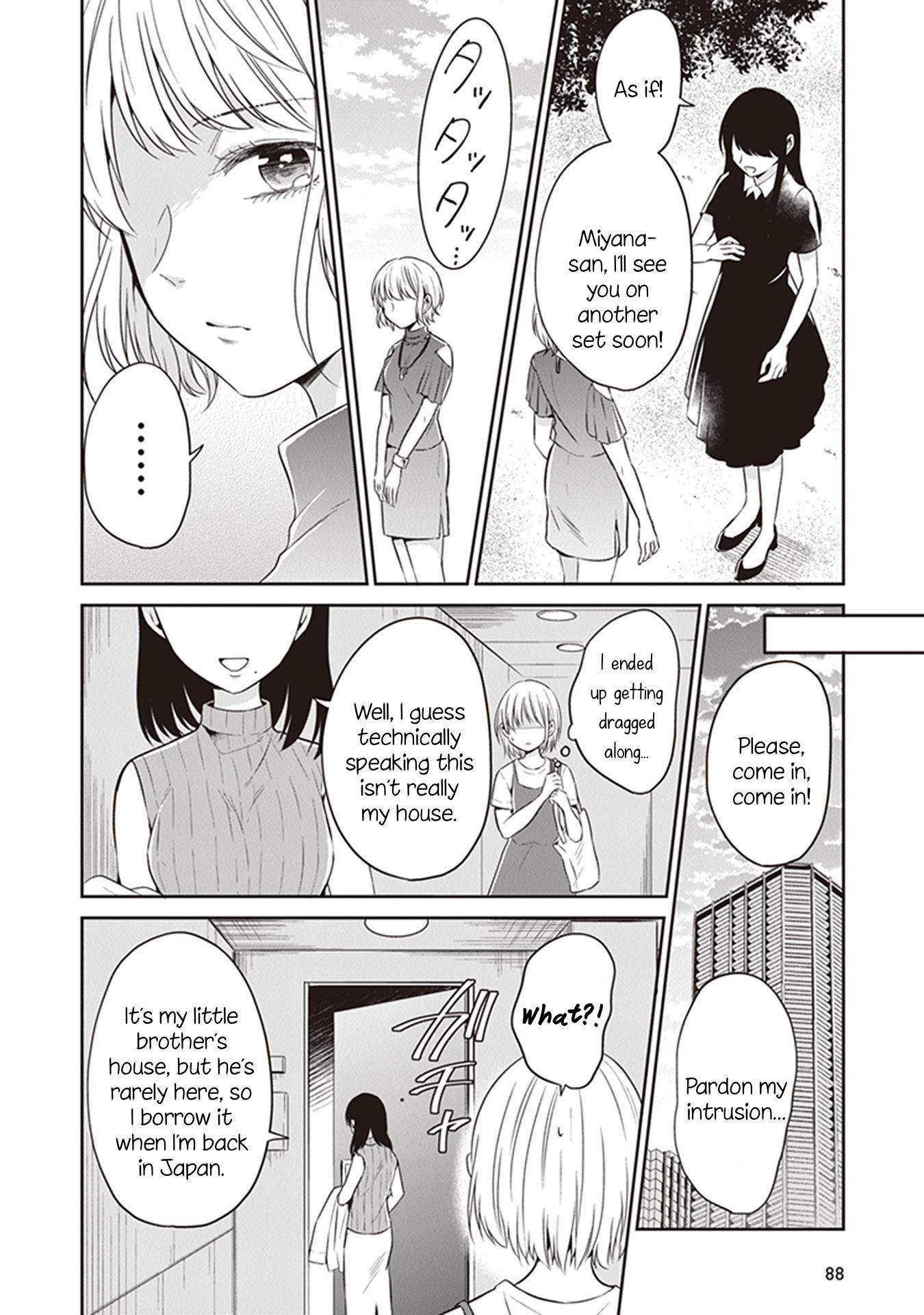 Your True Color Chapter 8 page 24 - Chapter 8: Just a little longer