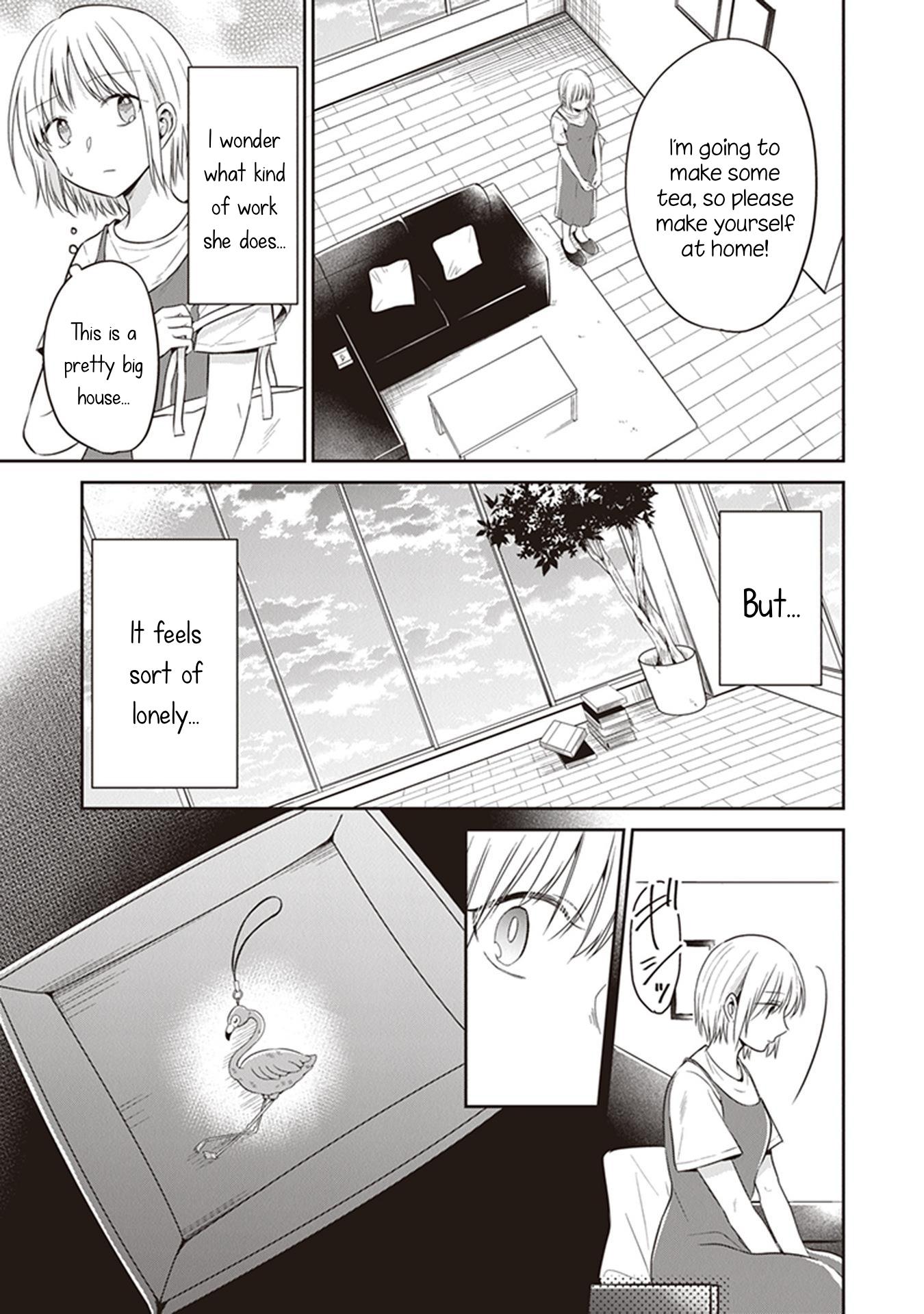 Your True Color Chapter 8 page 25 - Chapter 8: Just a little longer