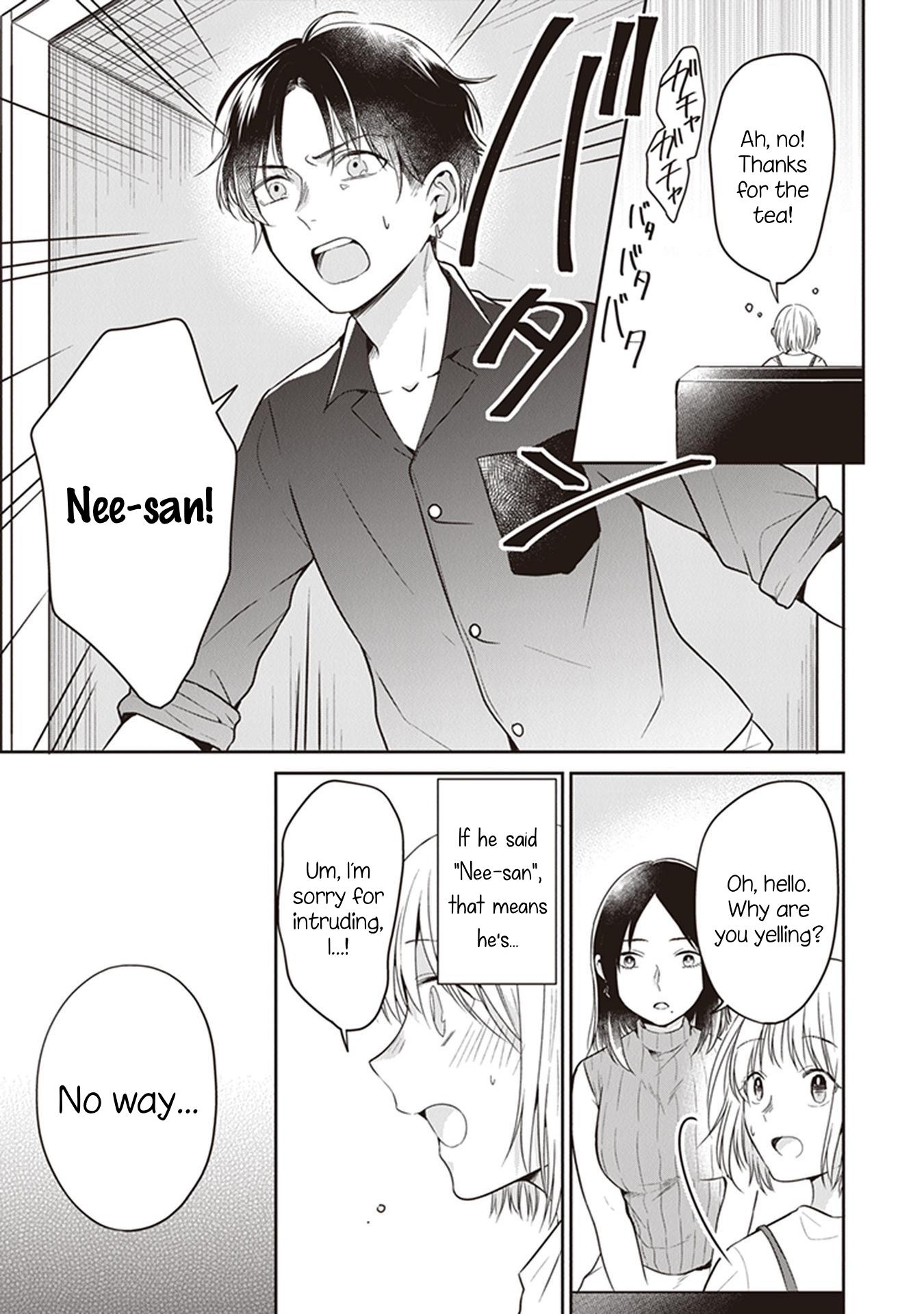 Your True Color Chapter 8 page 27 - Chapter 8: Just a little longer