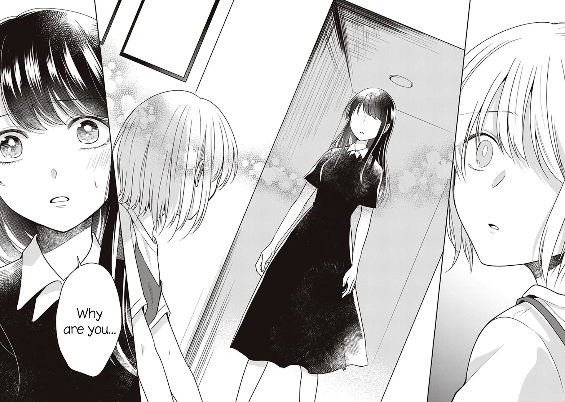 Your True Color Chapter 8 page 28 - Chapter 8: Just a little longer