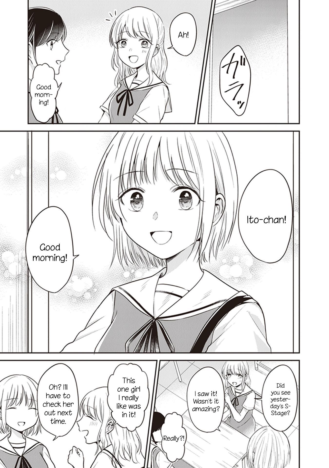 Your True Color Chapter 8 page 3 - Chapter 8: Just a little longer