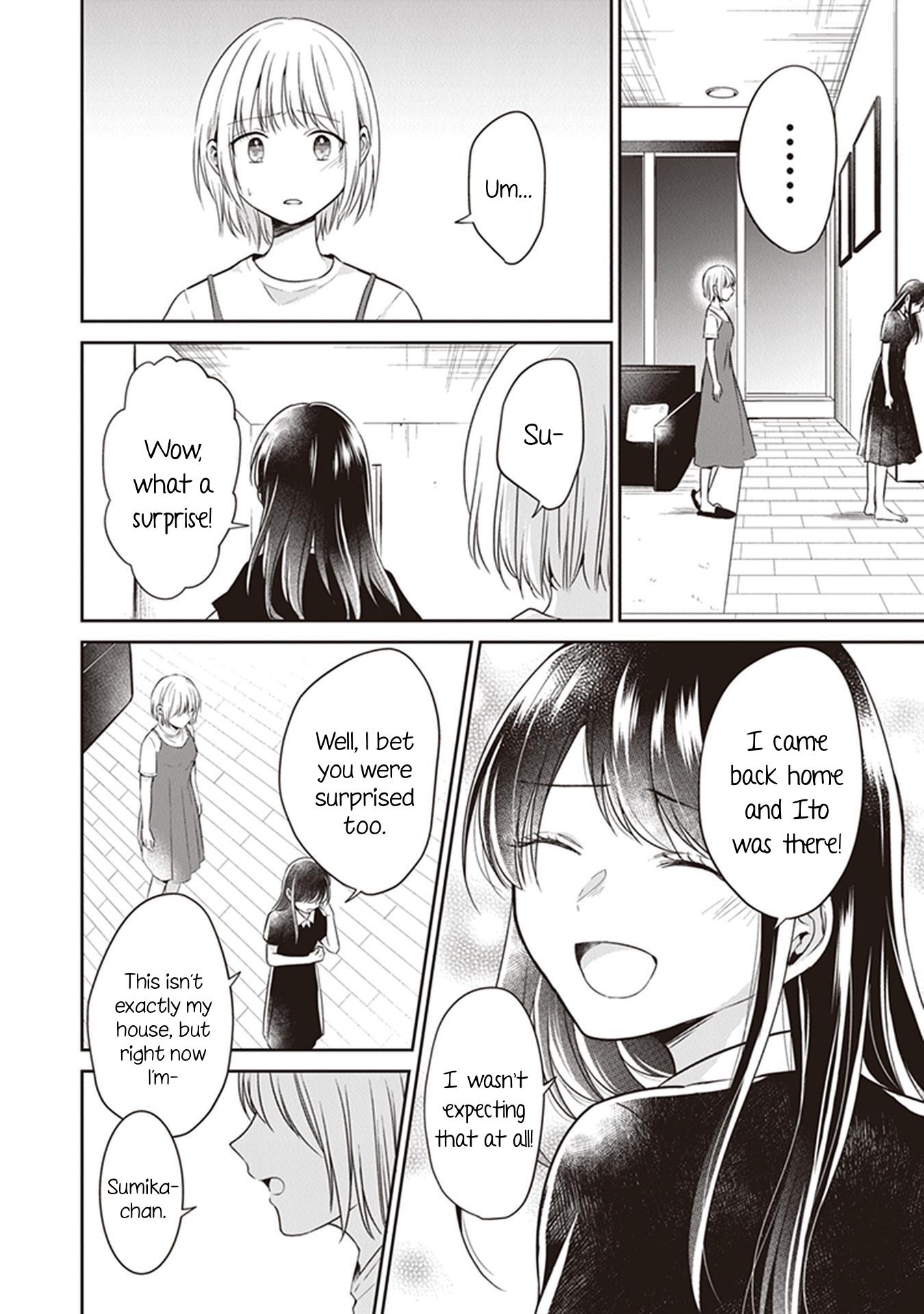 Your True Color Chapter 8 page 33 - Chapter 8: Just a little longer