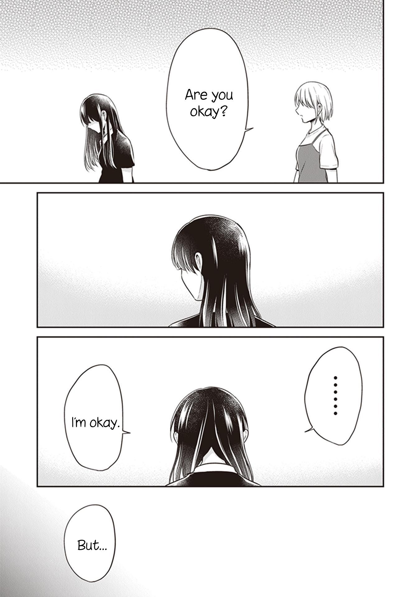 Your True Color Chapter 8 page 34 - Chapter 8: Just a little longer