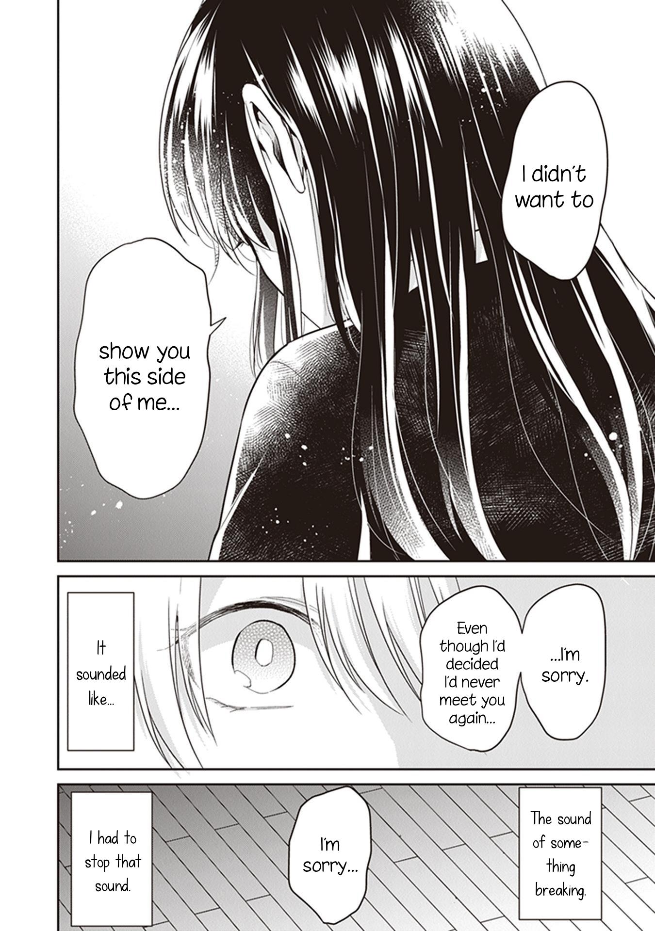 Your True Color Chapter 8 page 35 - Chapter 8: Just a little longer