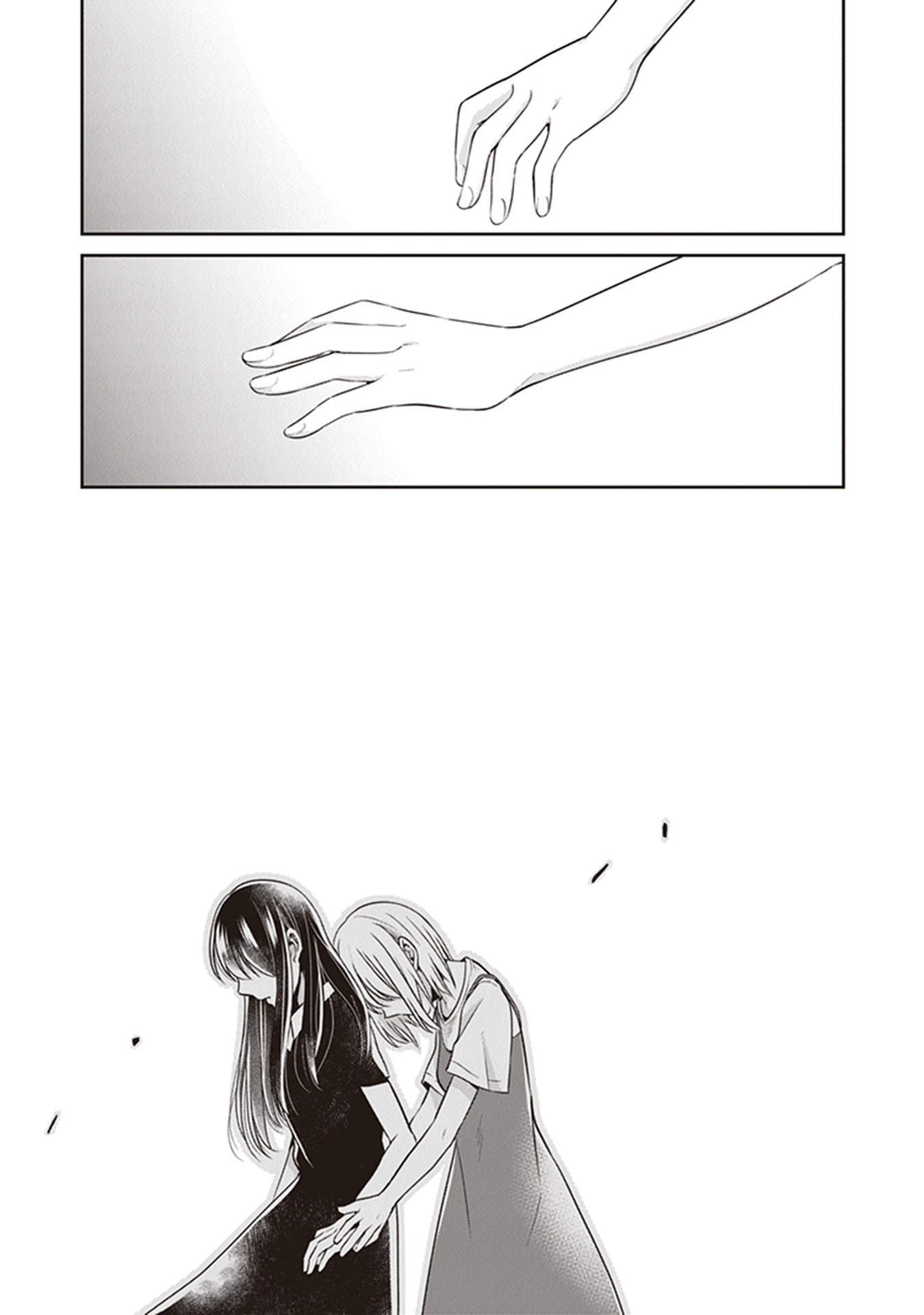 Your True Color Chapter 8 page 36 - Chapter 8: Just a little longer