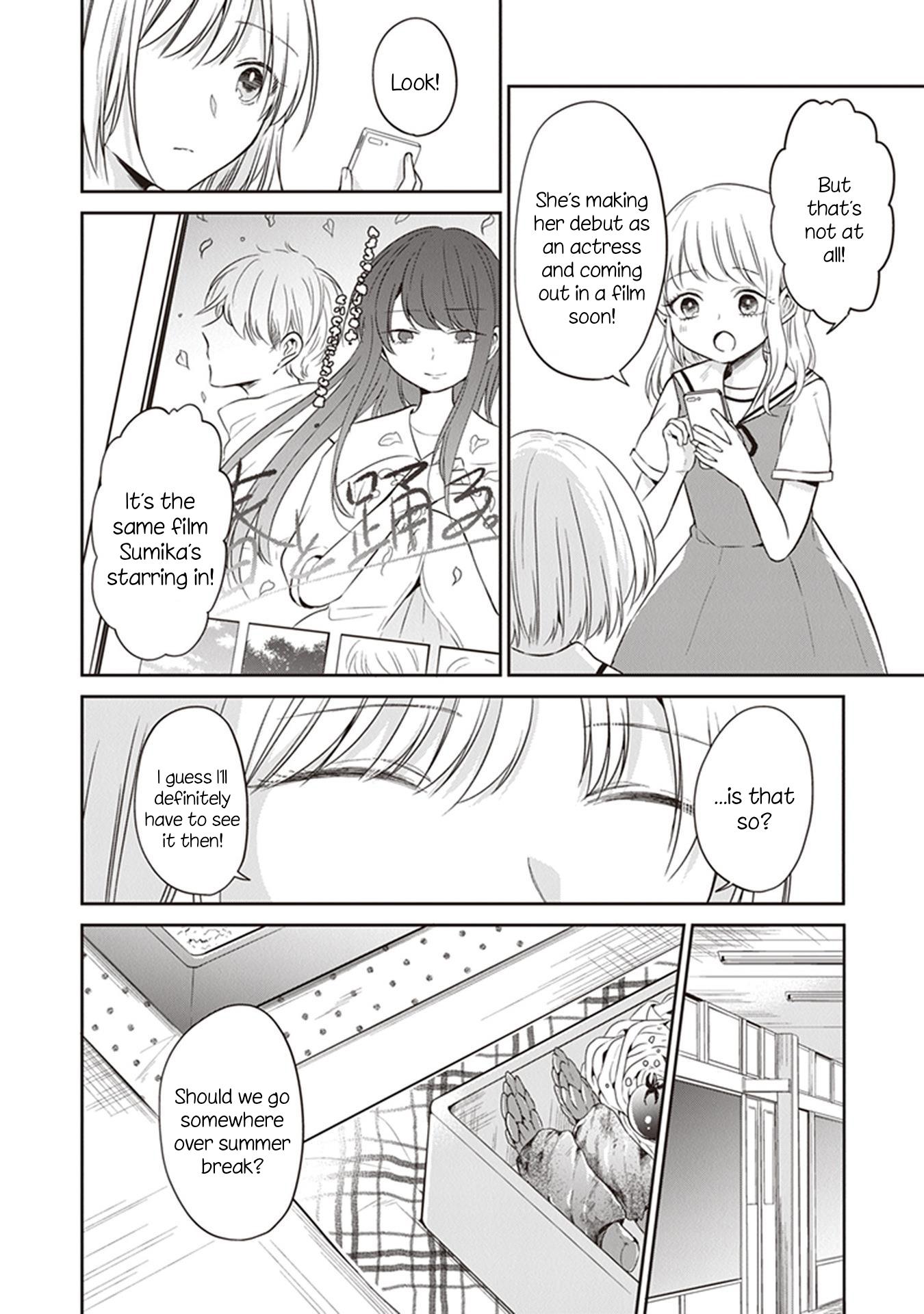 Your True Color Chapter 8 page 4 - Chapter 8: Just a little longer