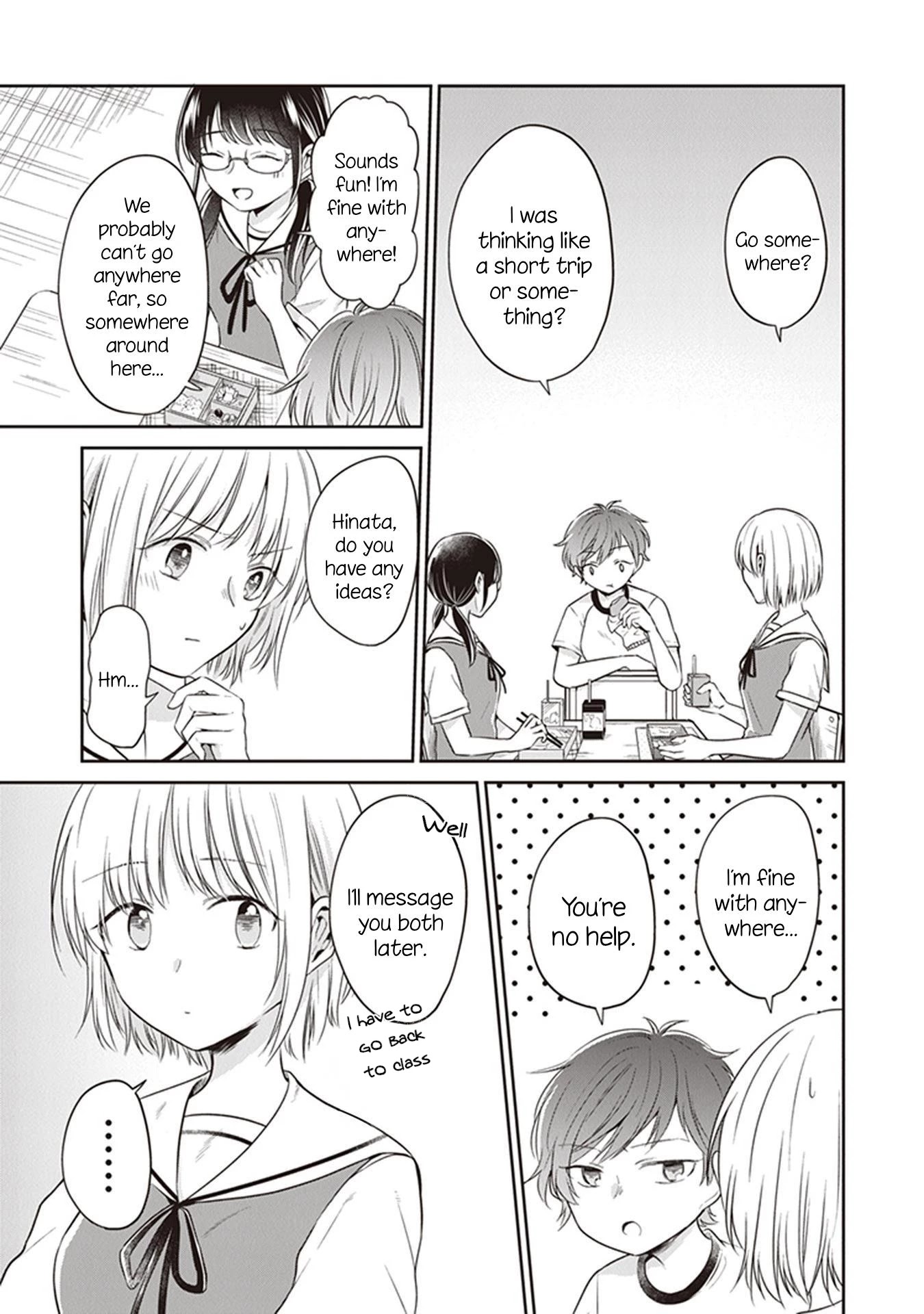 Your True Color Chapter 8 page 5 - Chapter 8: Just a little longer