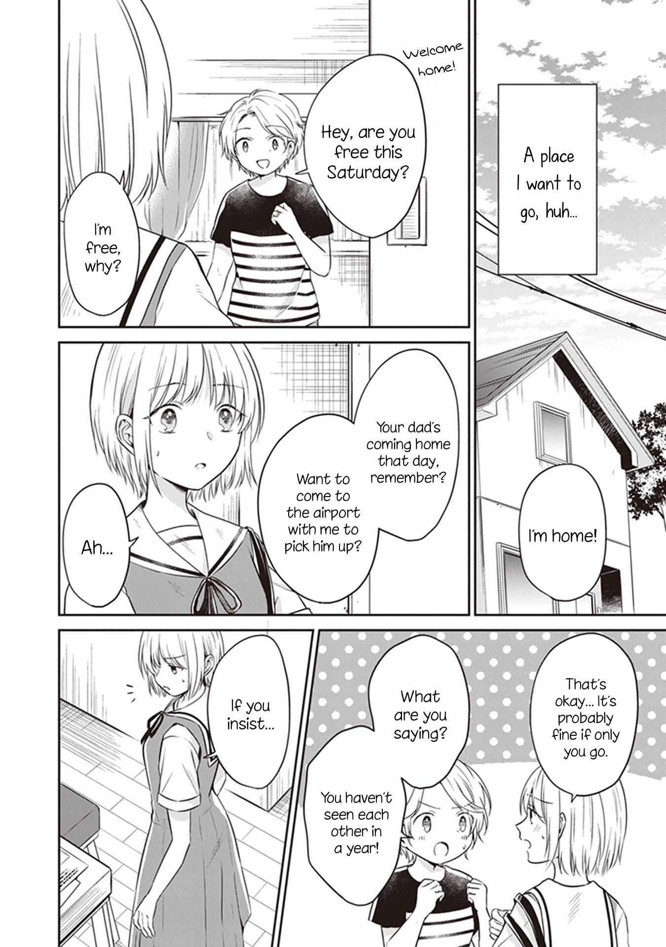 Your True Color Chapter 8 page 6 - Chapter 8: Just a little longer