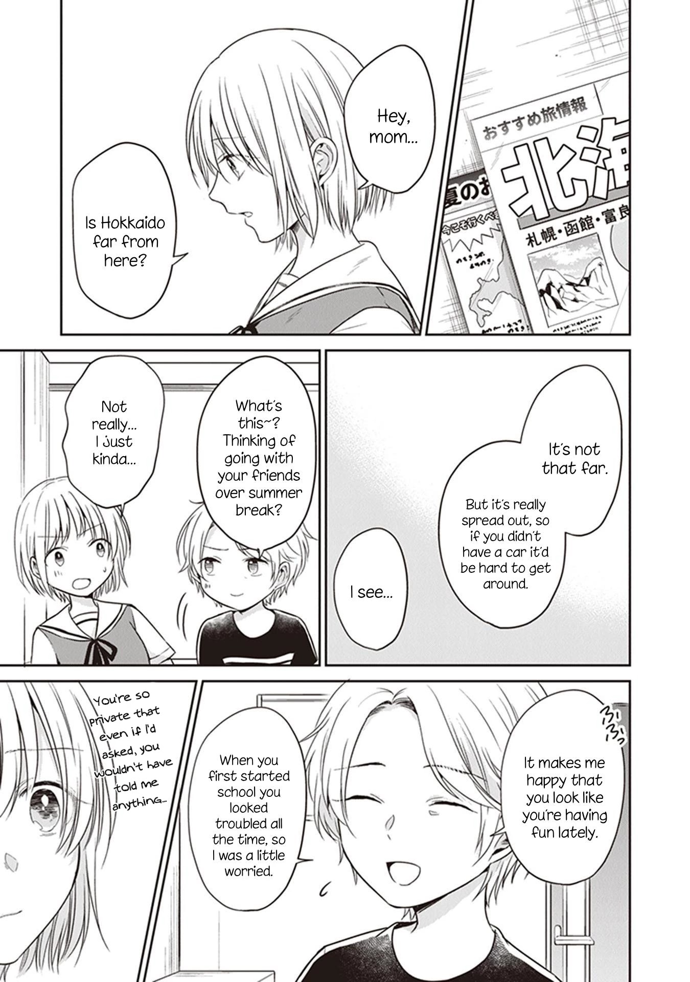 Your True Color Chapter 8 page 7 - Chapter 8: Just a little longer