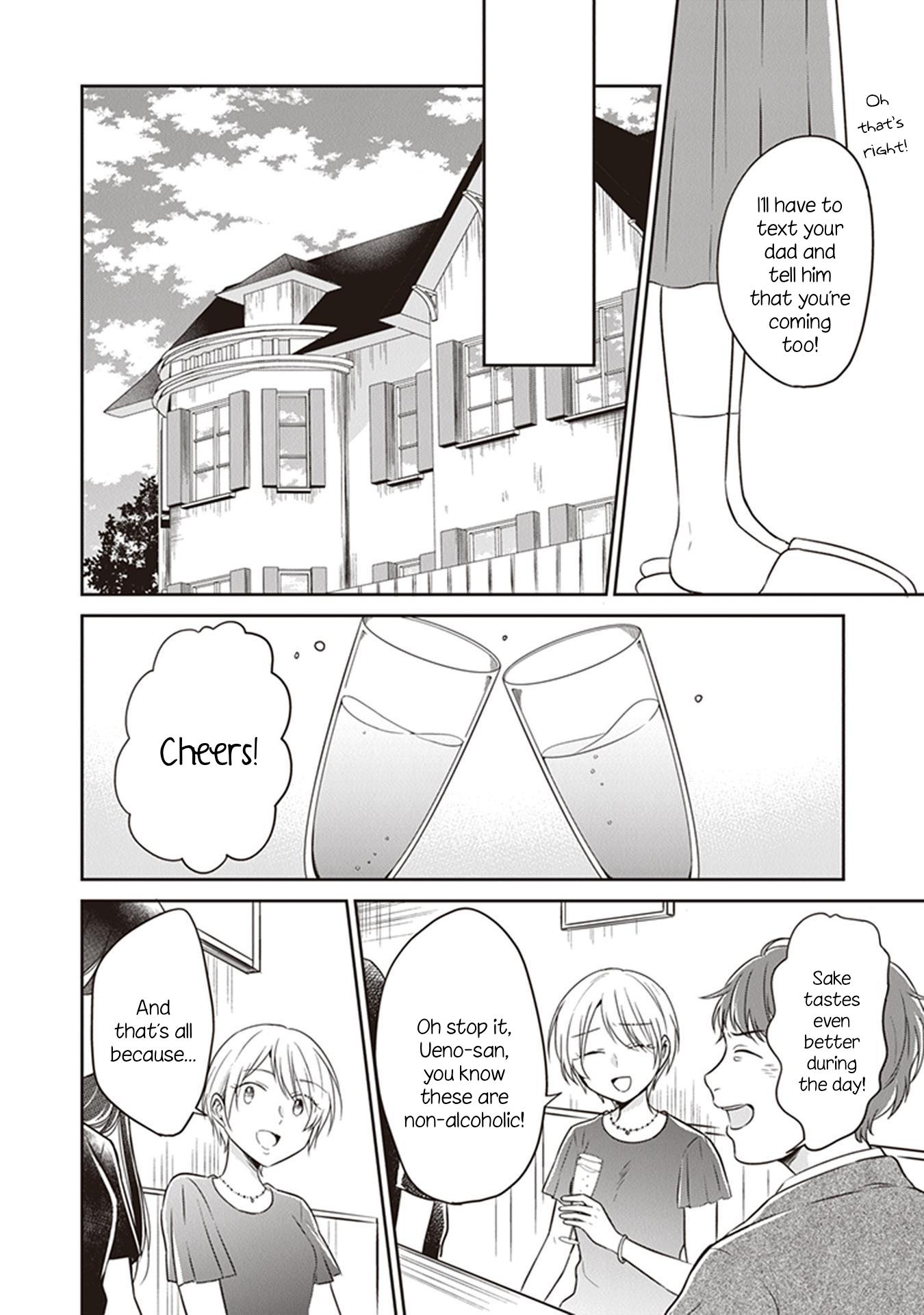 Your True Color Chapter 8 page 8 - Chapter 8: Just a little longer