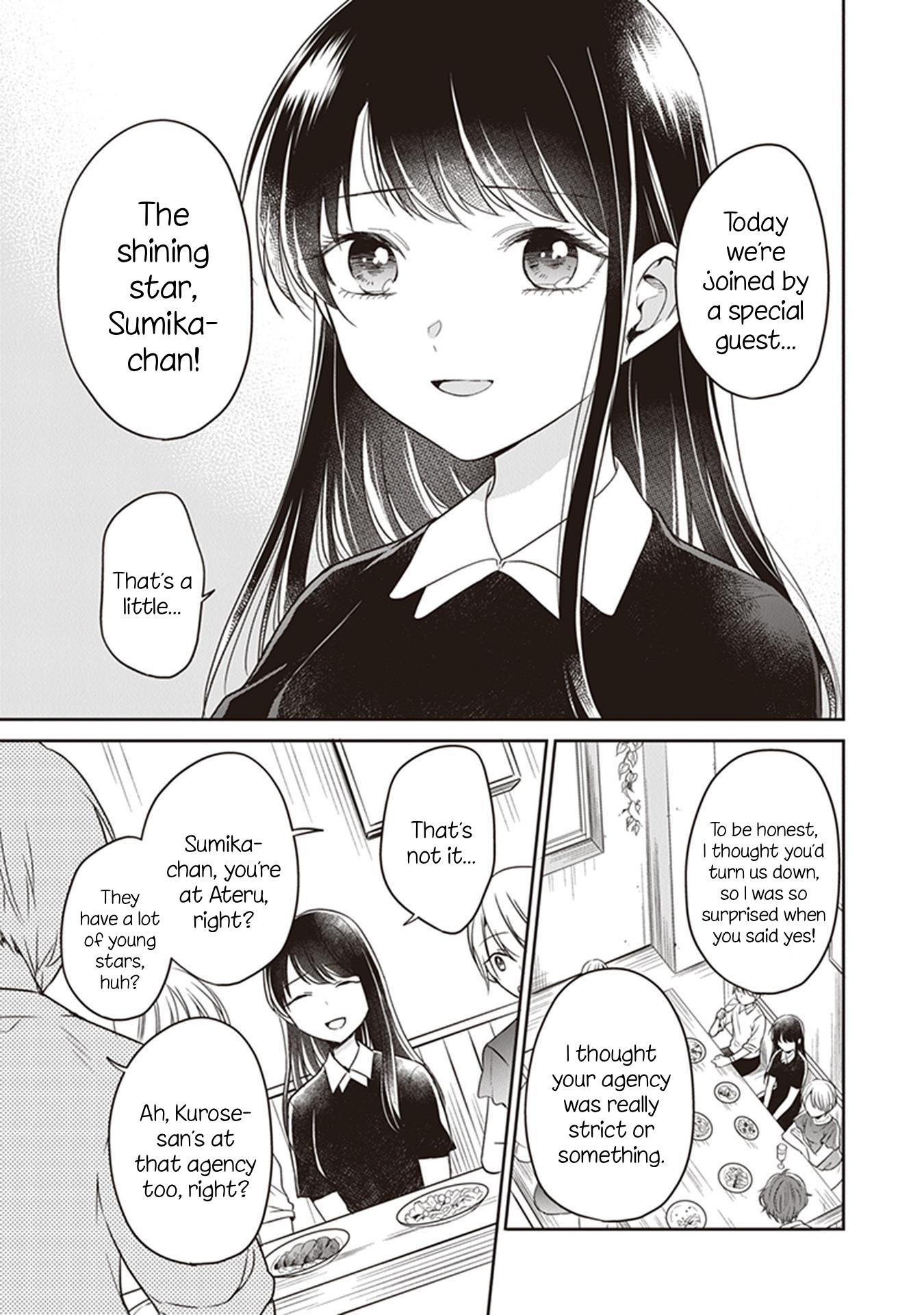 Your True Color Chapter 8 page 9 - Chapter 8: Just a little longer