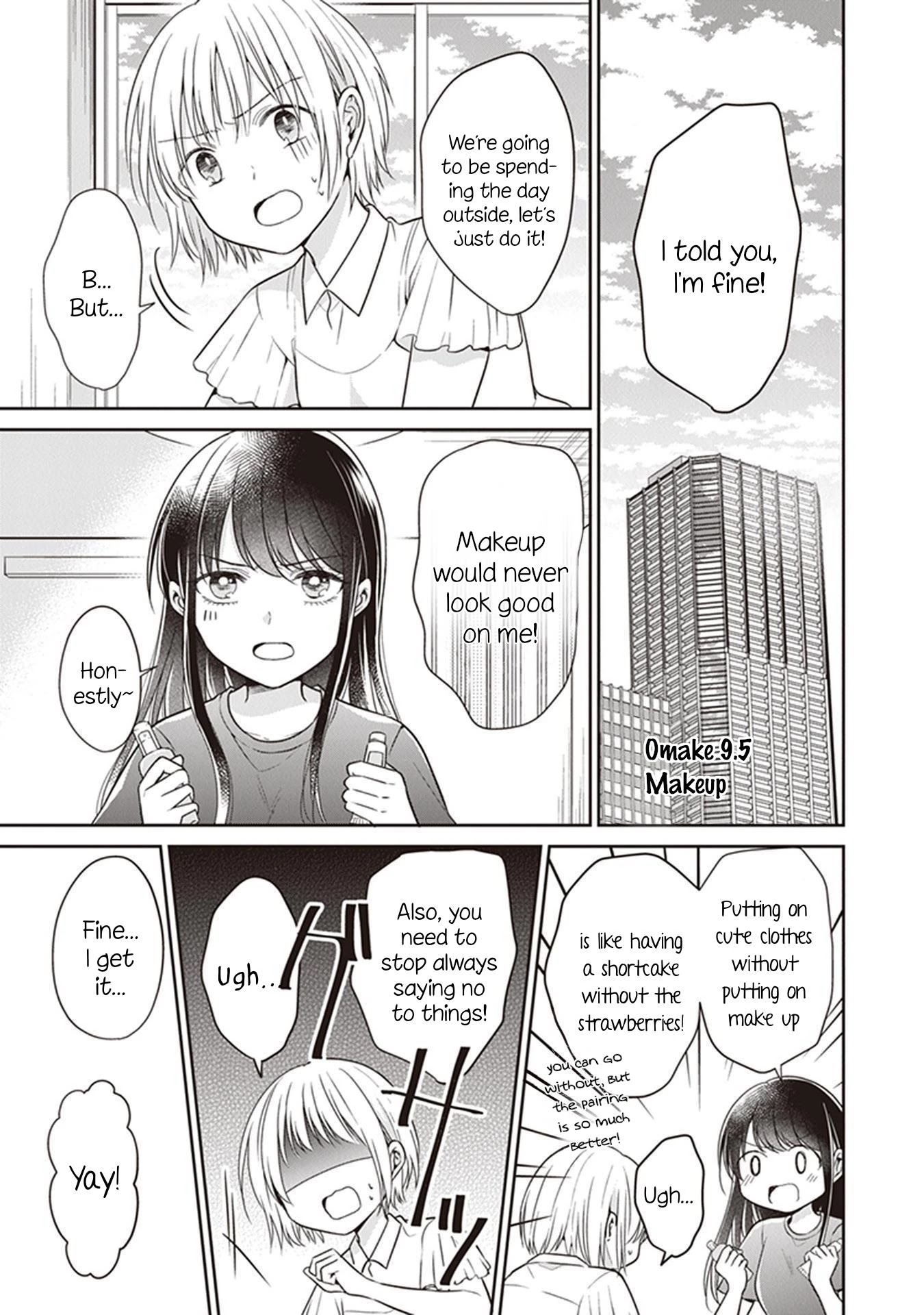 Your True Color Chapter 9.5 page 1 - Chapter 9.5: Makeup
