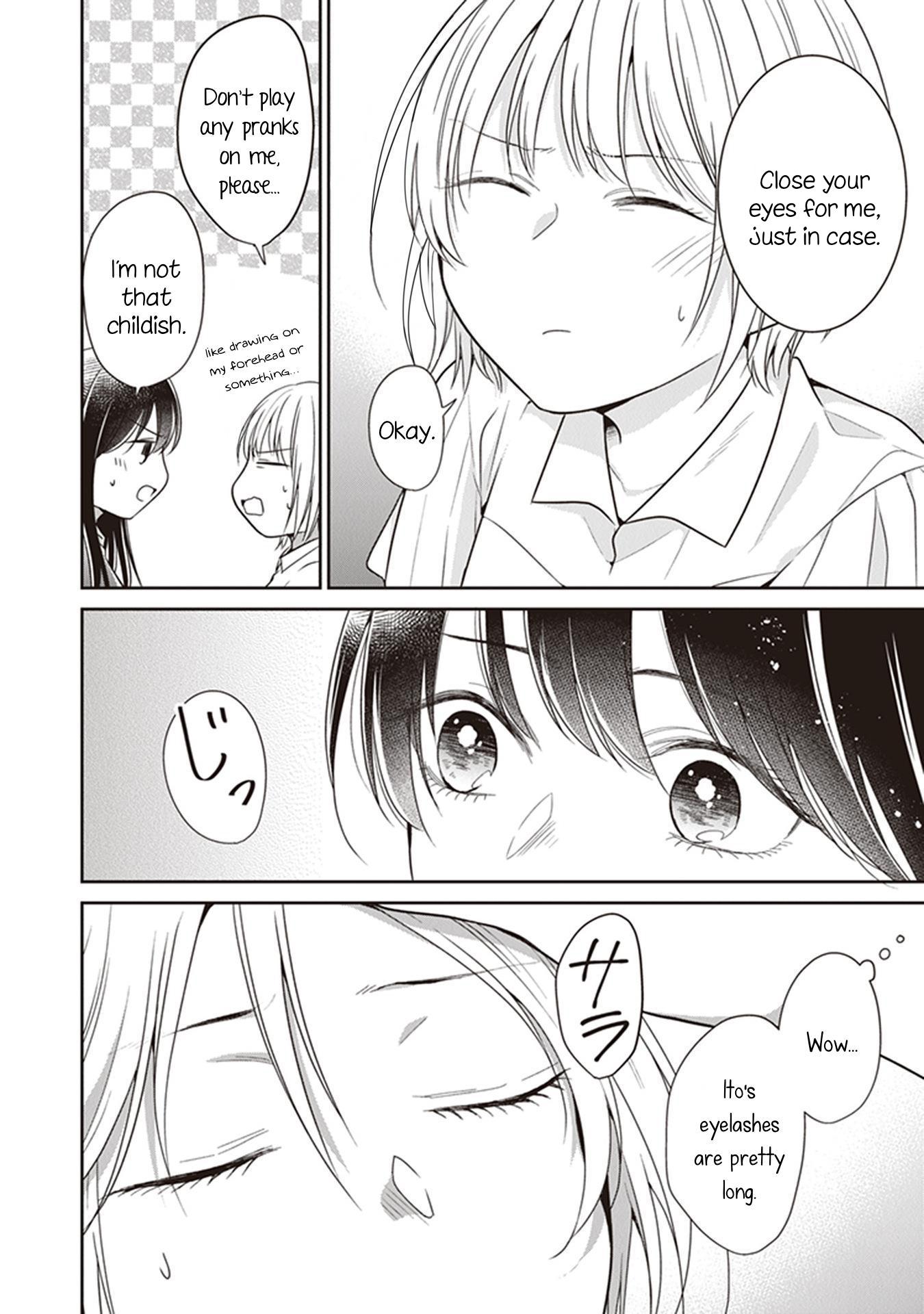 Your True Color Chapter 9.5 page 2 - Chapter 9.5: Makeup