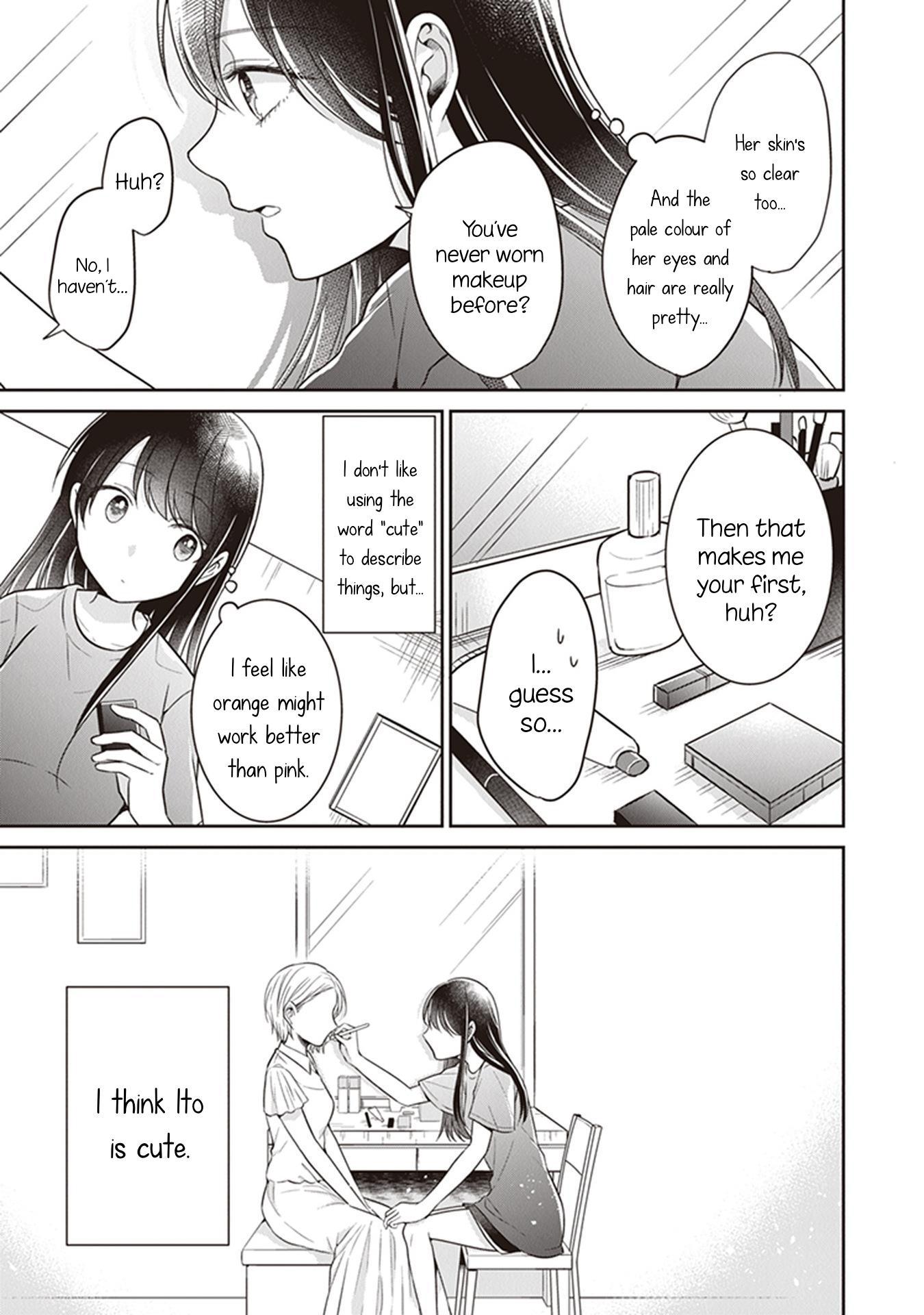 Your True Color Chapter 9.5 page 3 - Chapter 9.5: Makeup