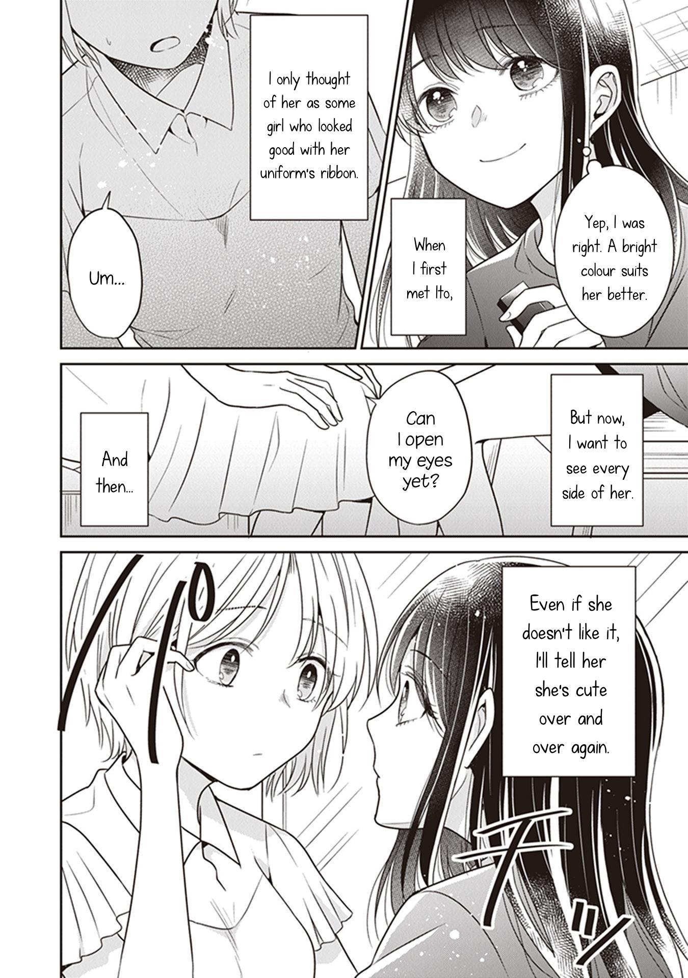Your True Color Chapter 9.5 page 4 - Chapter 9.5: Makeup
