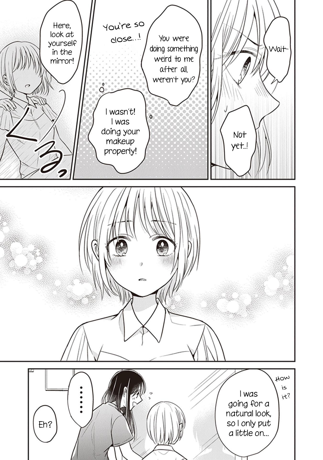 Your True Color Chapter 9.5 page 5 - Chapter 9.5: Makeup