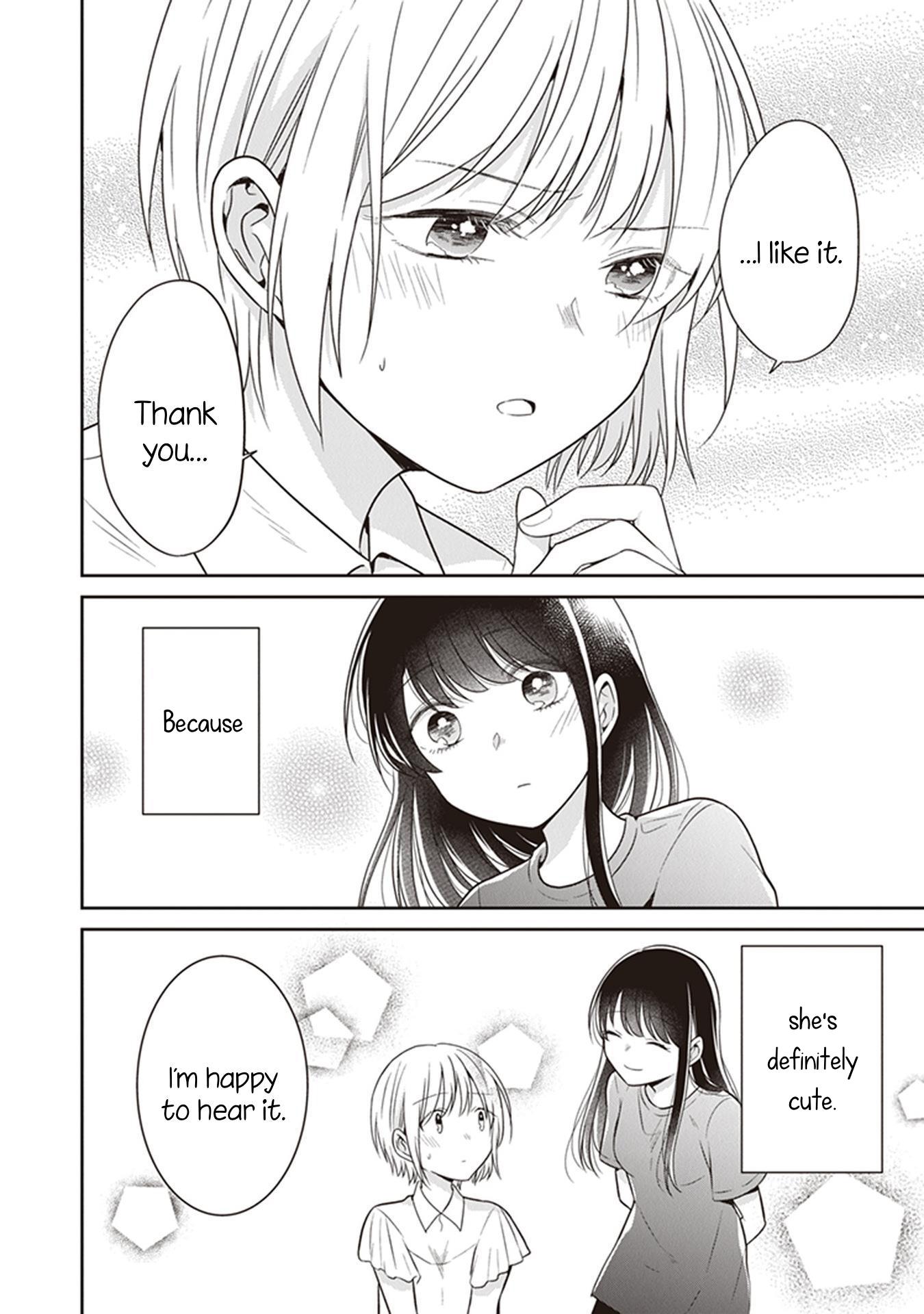 Your True Color Chapter 9.5 page 6 - Chapter 9.5: Makeup