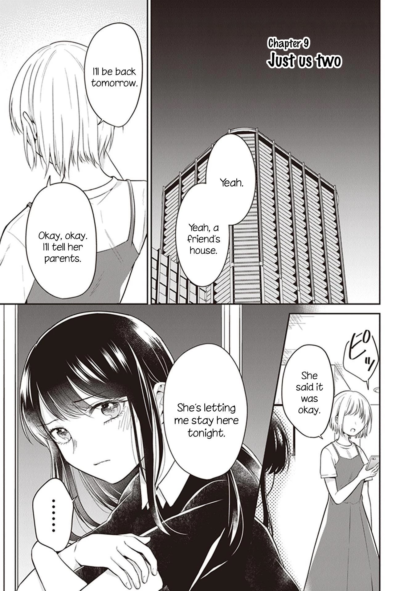 Your True Color Chapter 9 page 1 - Chapter 9: Just us two