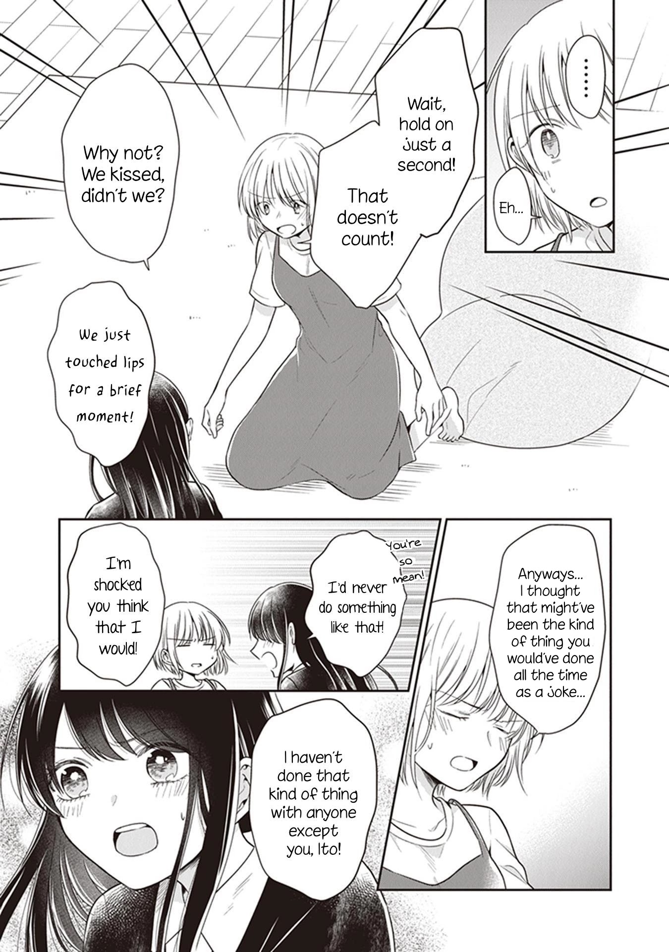 Your True Color Chapter 9 page 13 - Chapter 9: Just us two