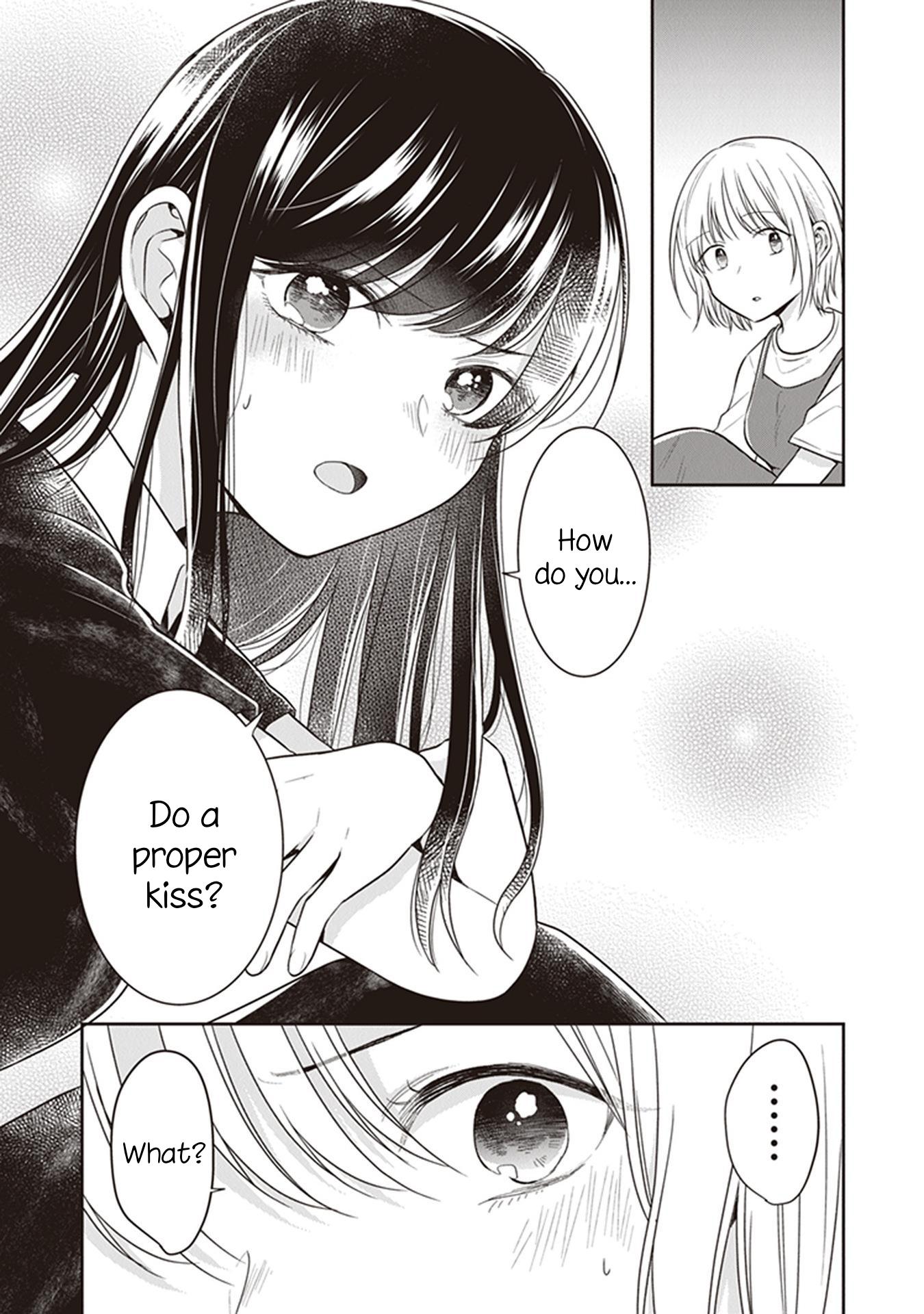 Your True Color Chapter 9 page 15 - Chapter 9: Just us two