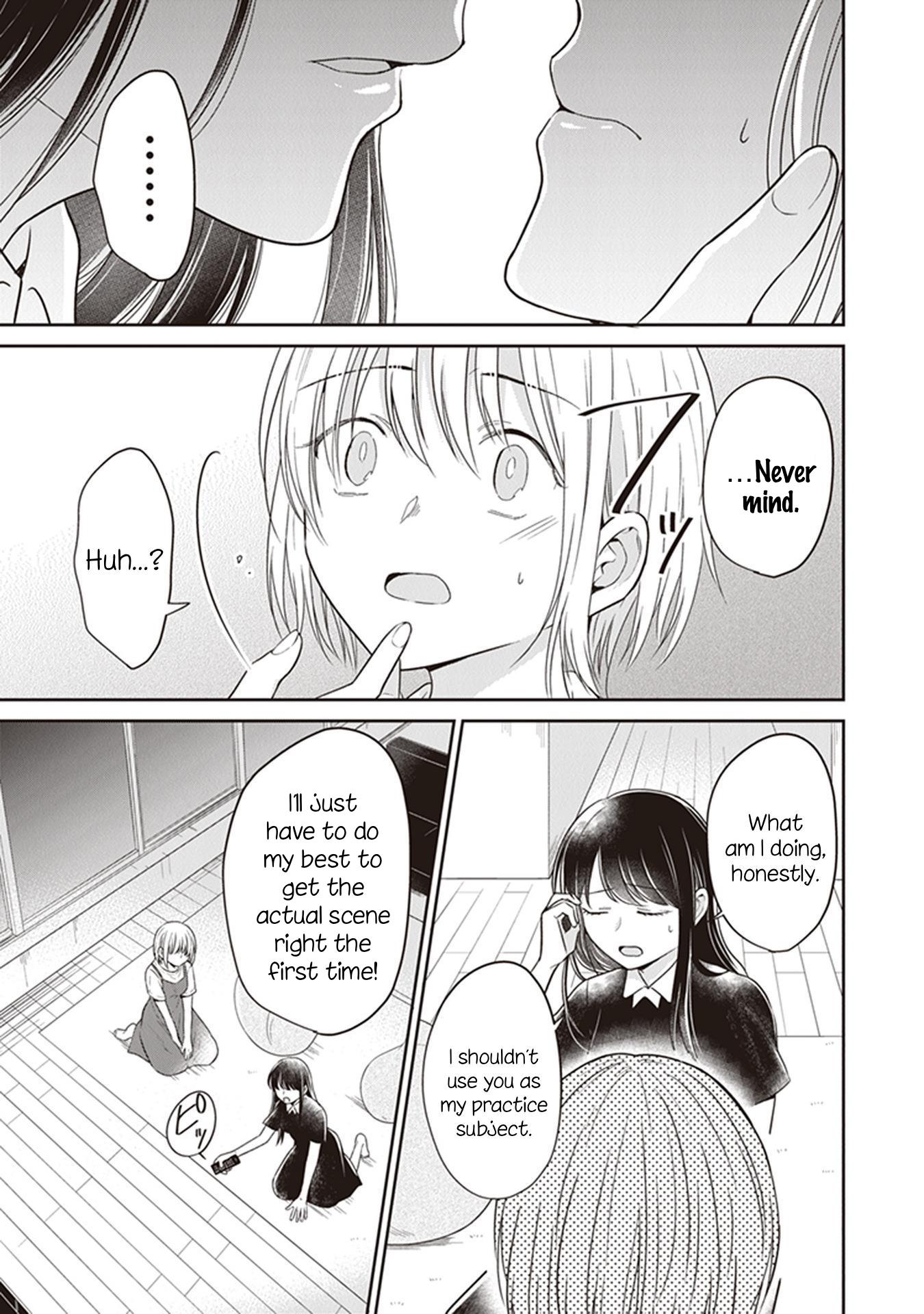 Your True Color Chapter 9 page 19 - Chapter 9: Just us two