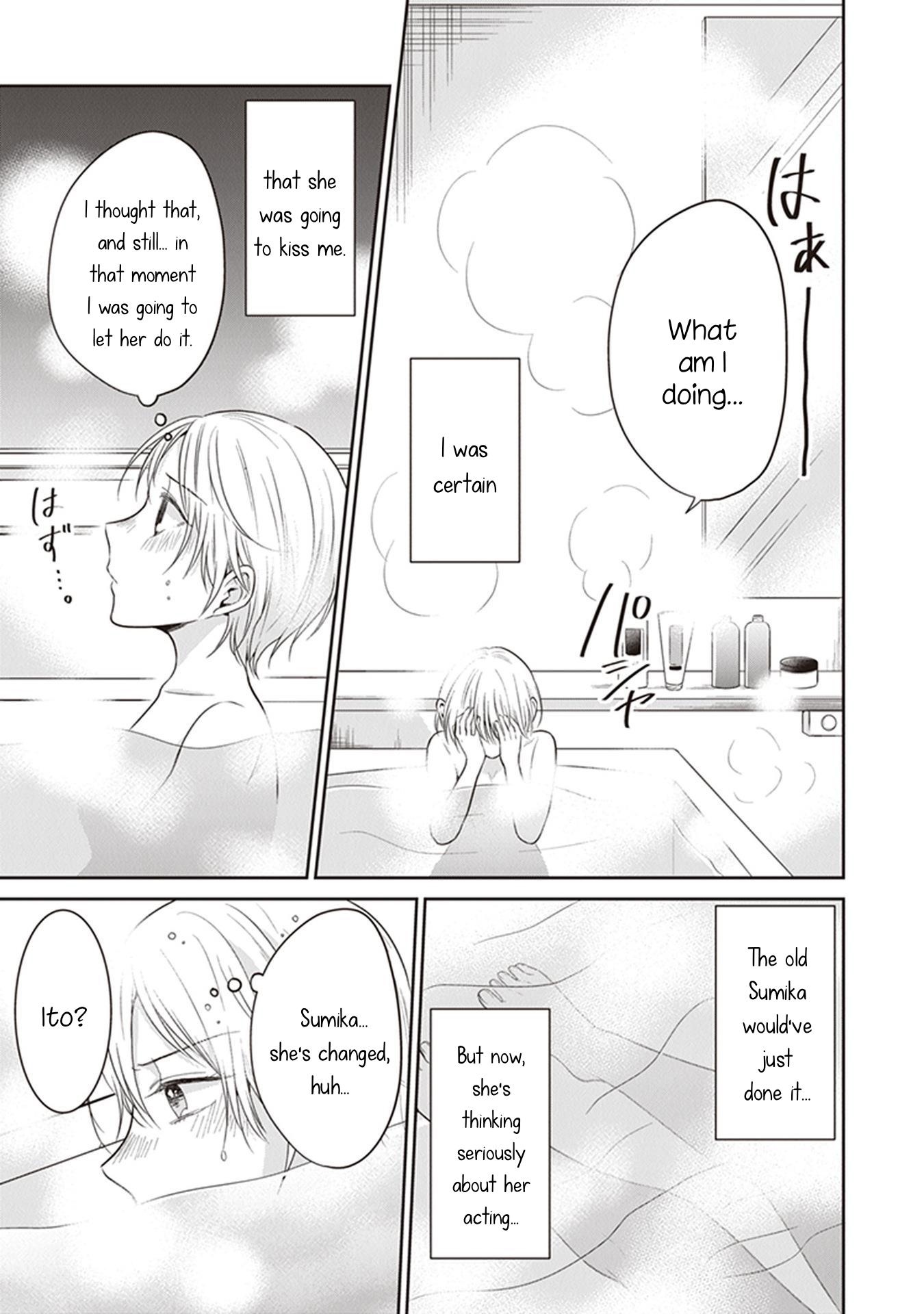 Your True Color Chapter 9 page 21 - Chapter 9: Just us two