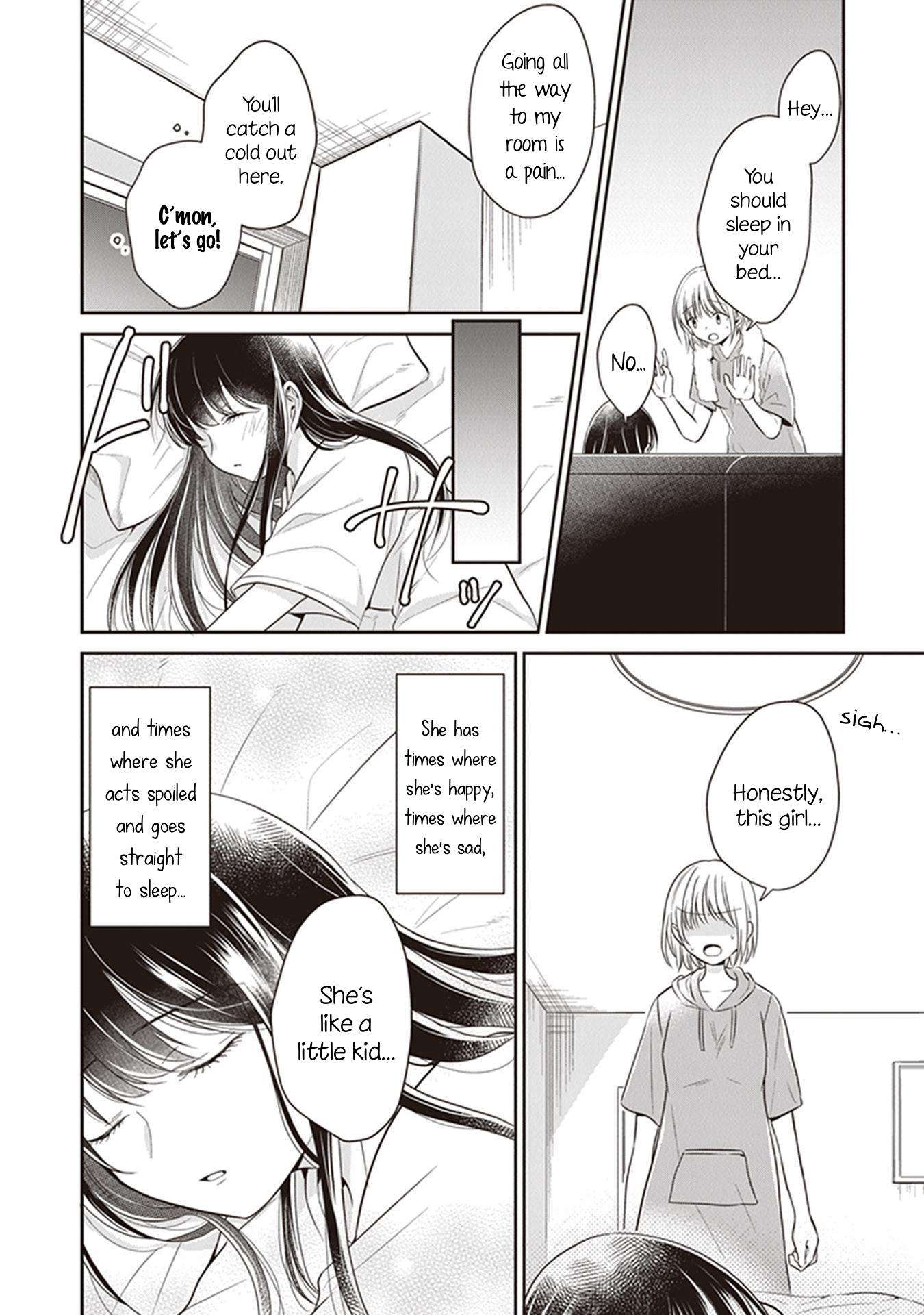 Your True Color Chapter 9 page 24 - Chapter 9: Just us two