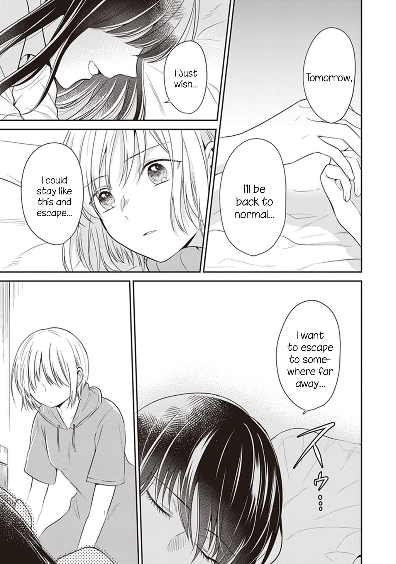 Your True Color Chapter 9 page 27 - Chapter 9: Just us two