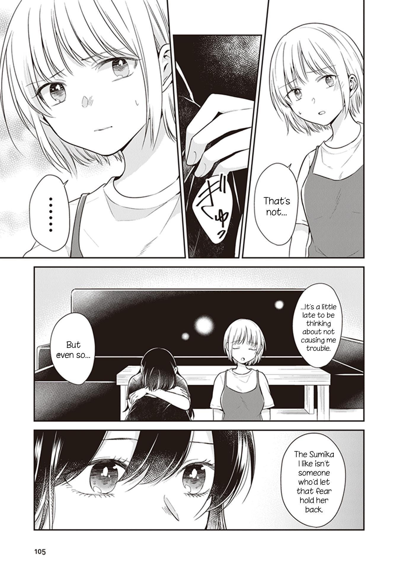 Your True Color Chapter 9 page 3 - Chapter 9: Just us two