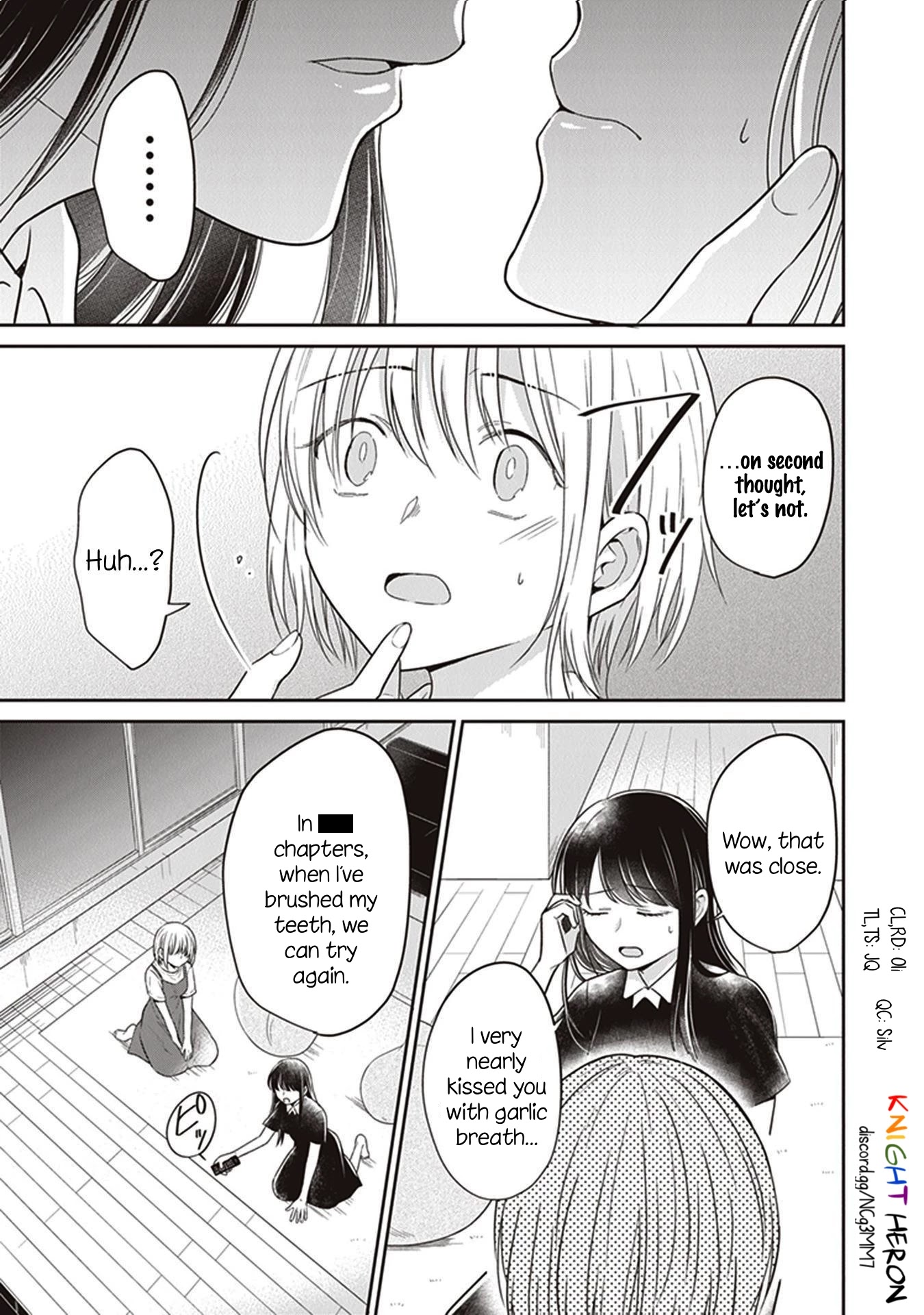 Your True Color Chapter 9 page 35 - Chapter 9: Just us two