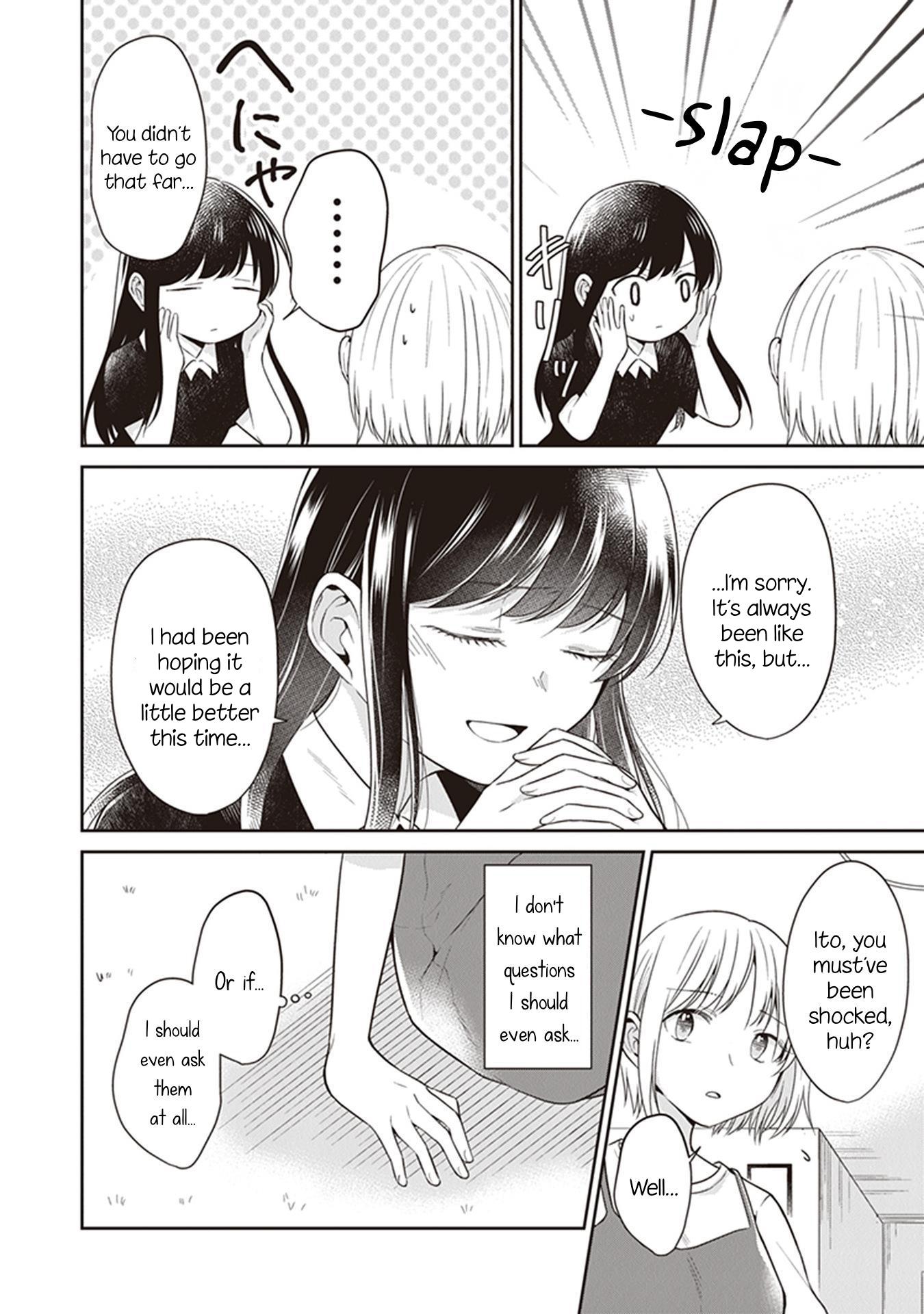 Your True Color Chapter 9 page 4 - Chapter 9: Just us two