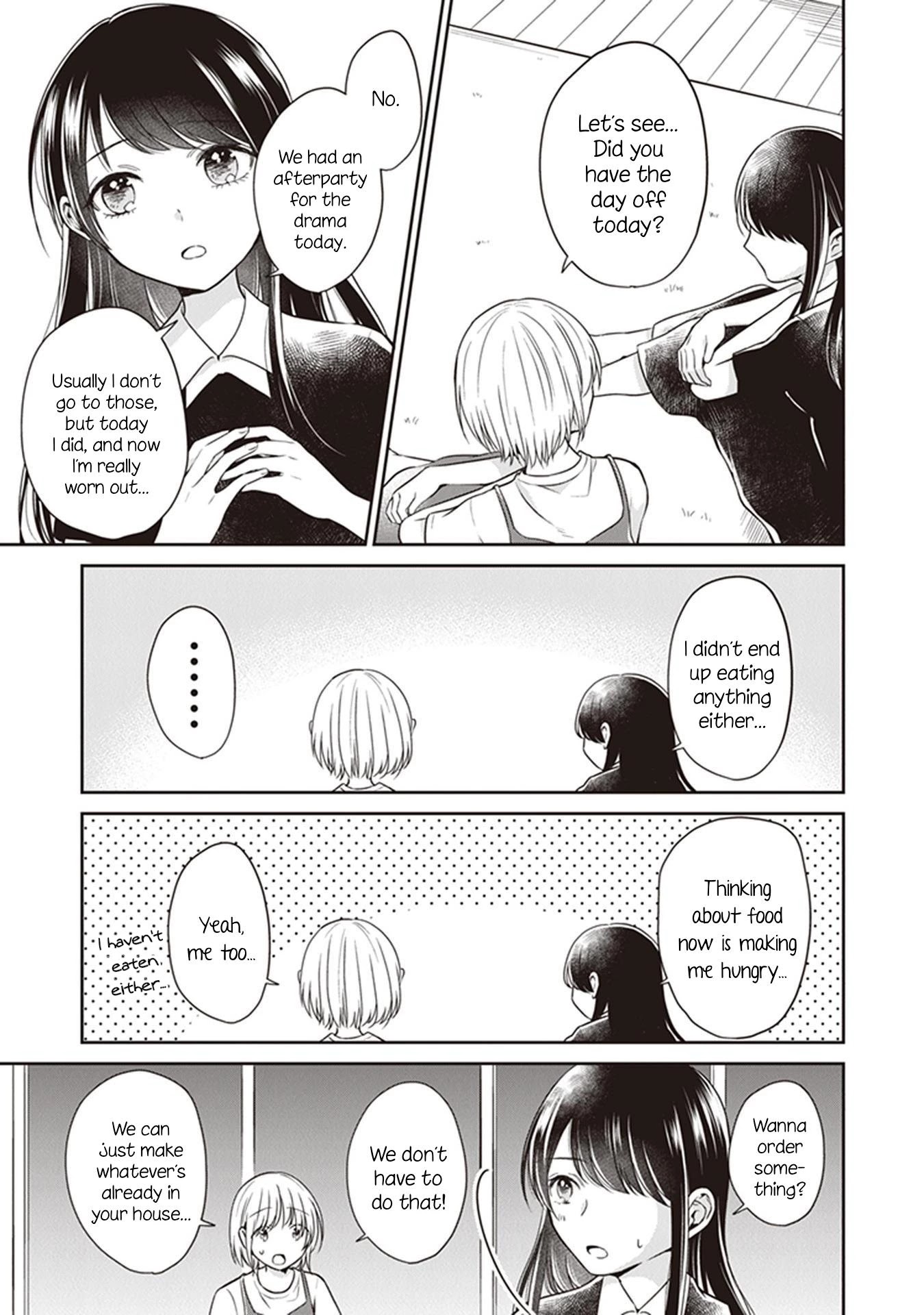 Your True Color Chapter 9 page 5 - Chapter 9: Just us two