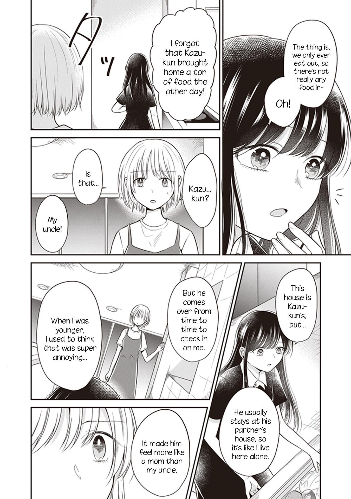 Your True Color Chapter 9 page 6 - Chapter 9: Just us two