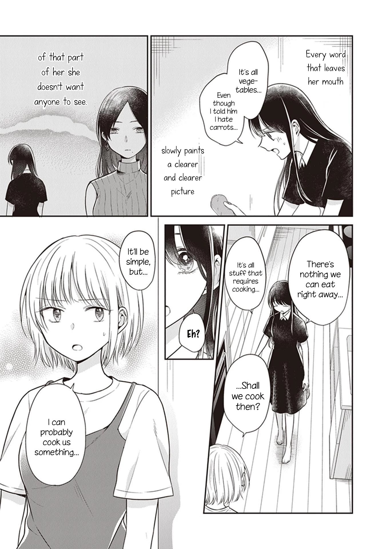 Your True Color Chapter 9 page 7 - Chapter 9: Just us two